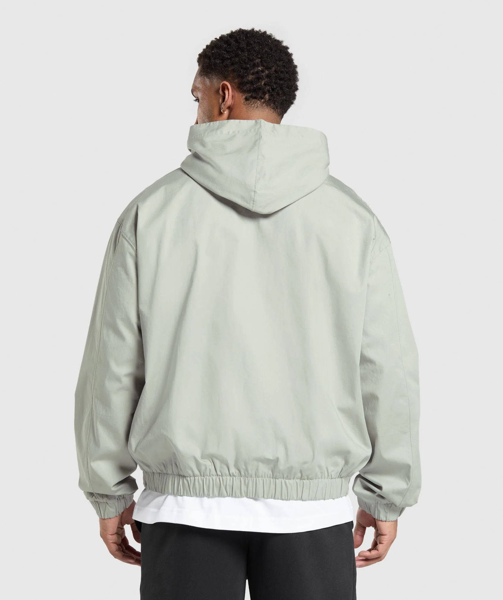 Oversized Hooded Jacket