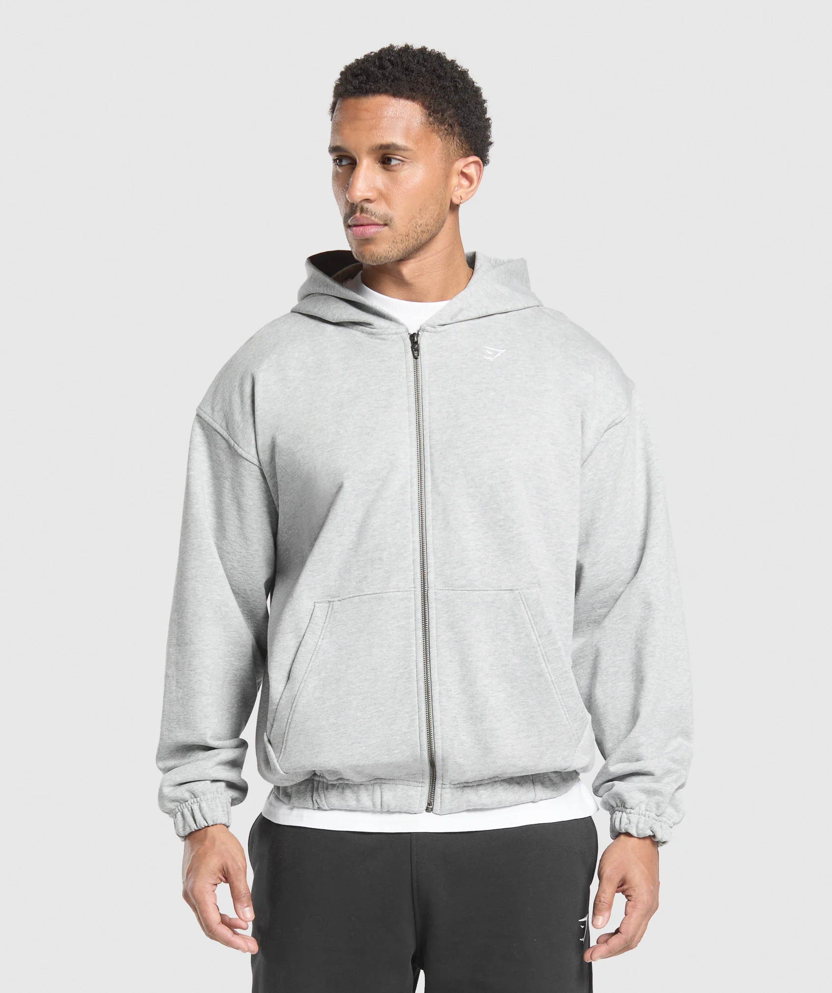 Rest Day Essentials Zip Hoodie