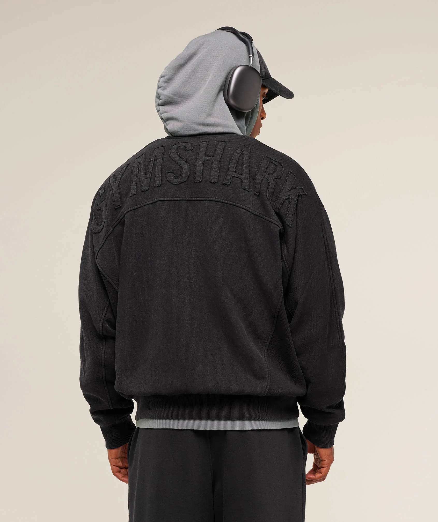 Power Washed Jersey Track Jacket