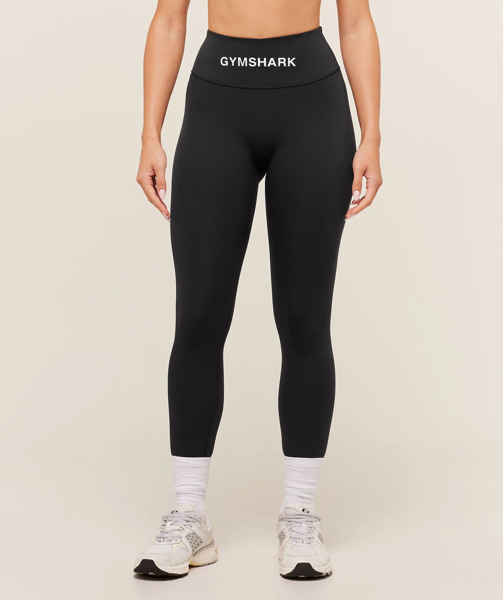 Wordmark Waistband Leggings