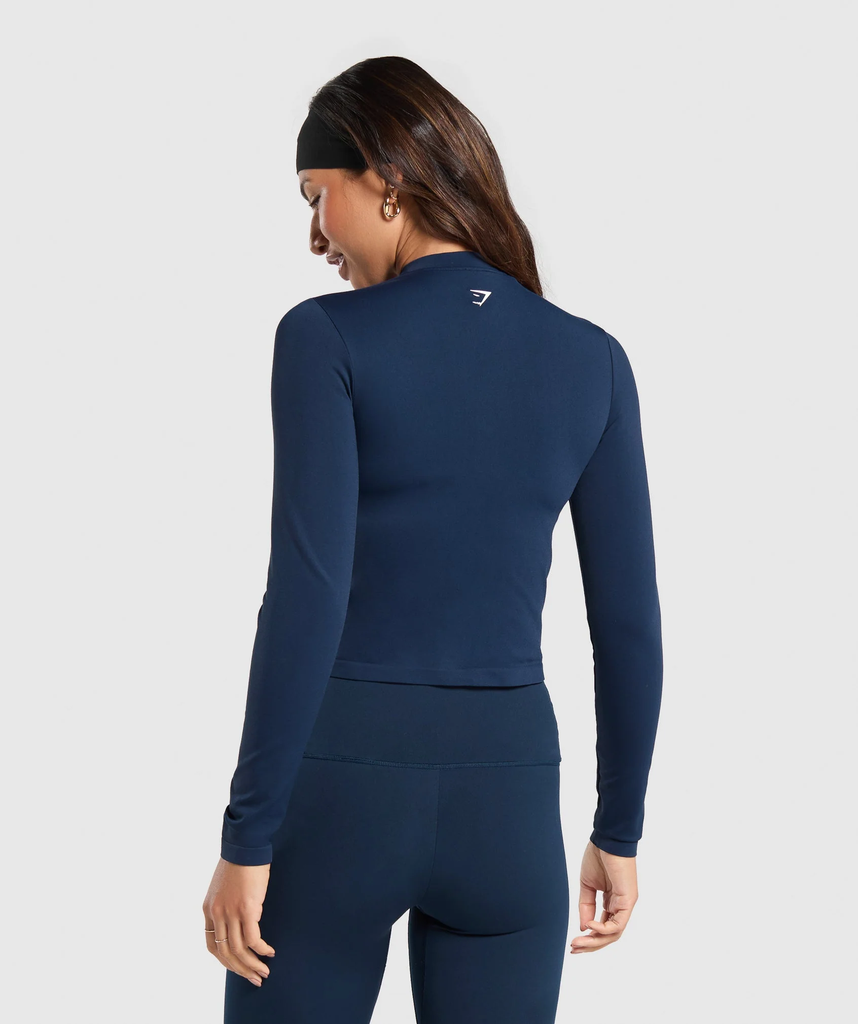 Everyday Seamless Zip Tracktop