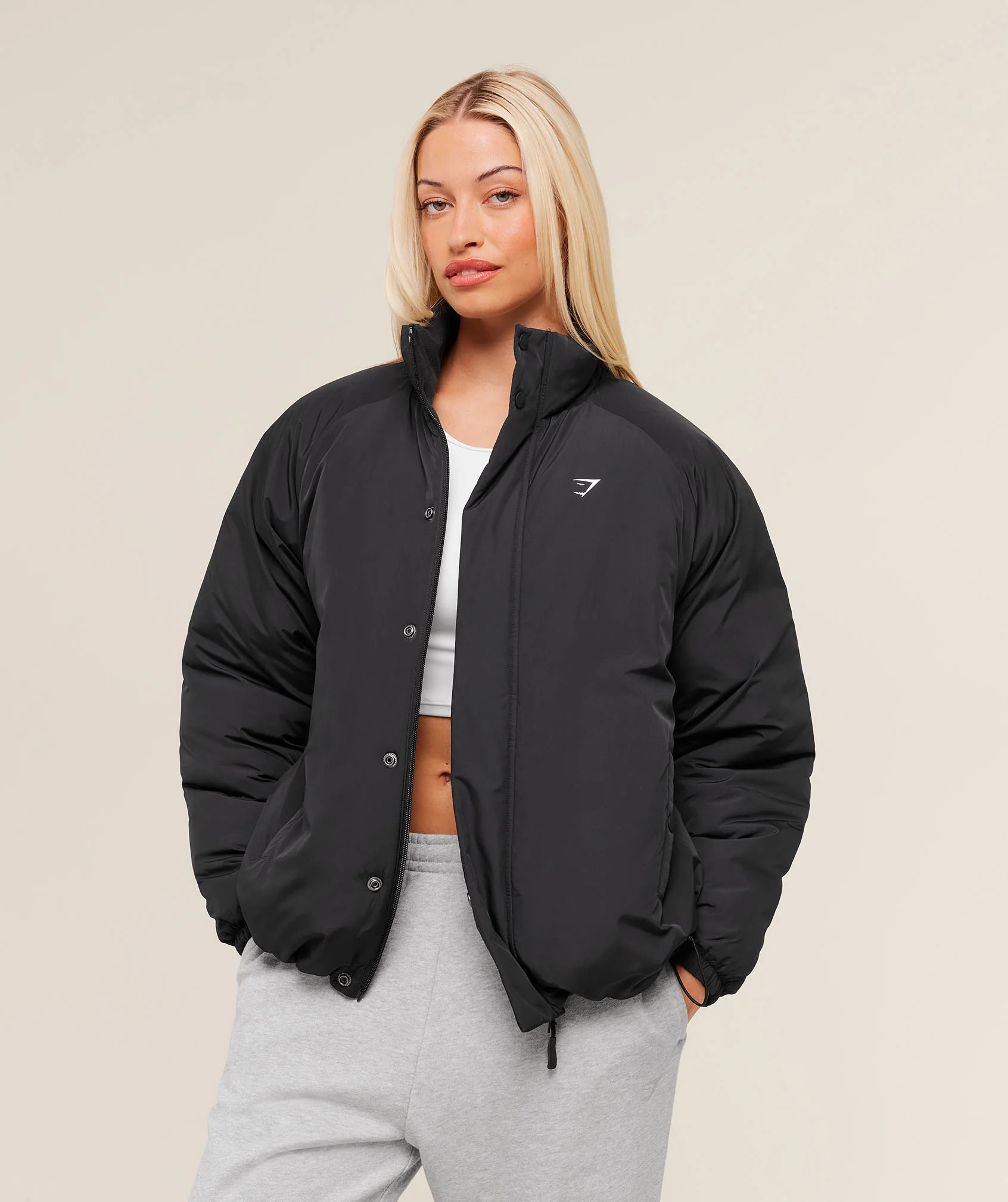 Oversized Puffer Jacket