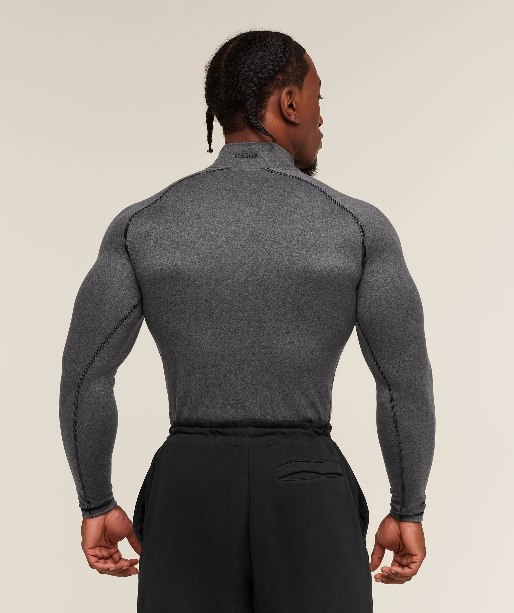 Element Baselayer Mock Neck Long Sleeve T-Shirt