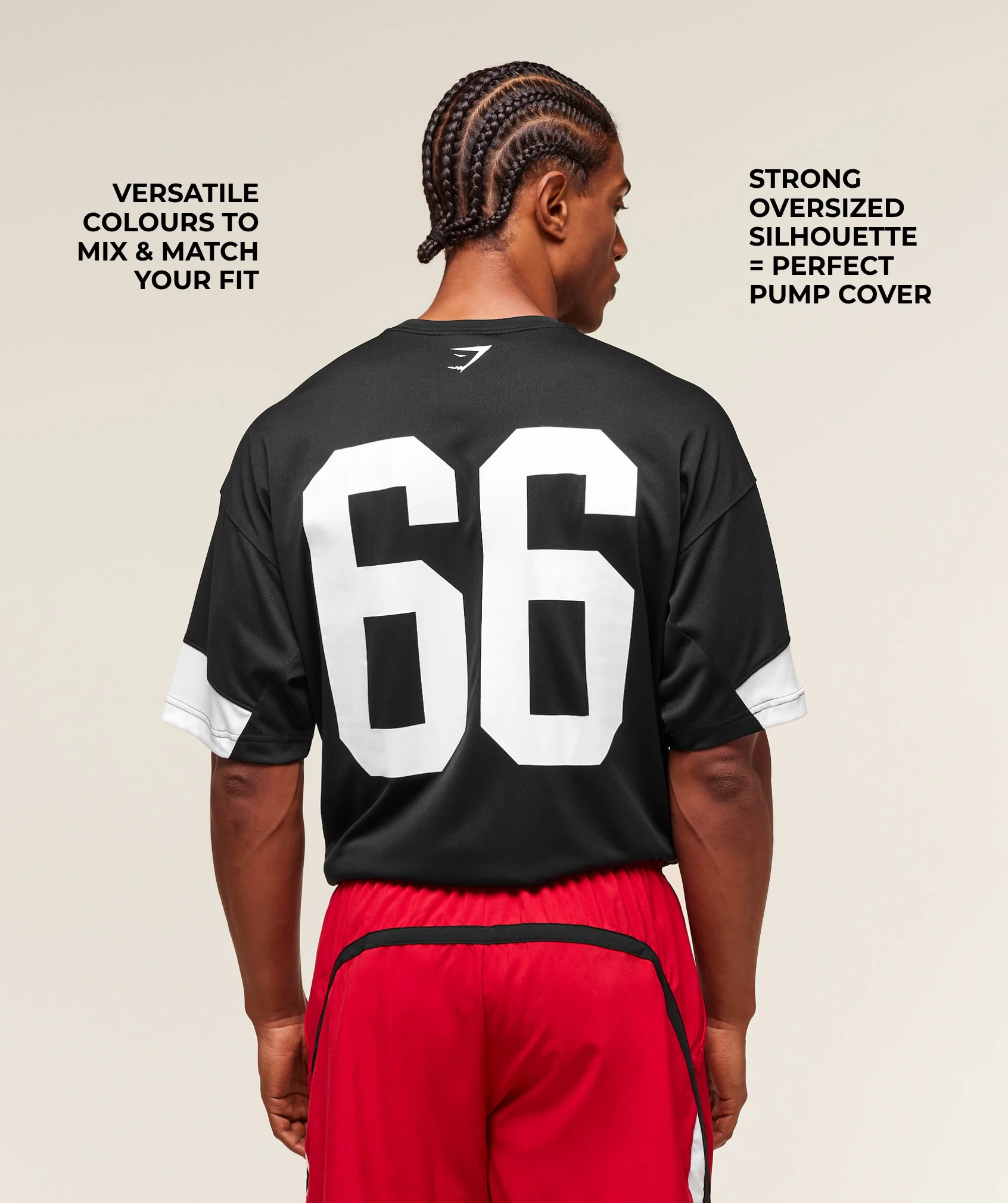 Campus Oversized T-Shirt