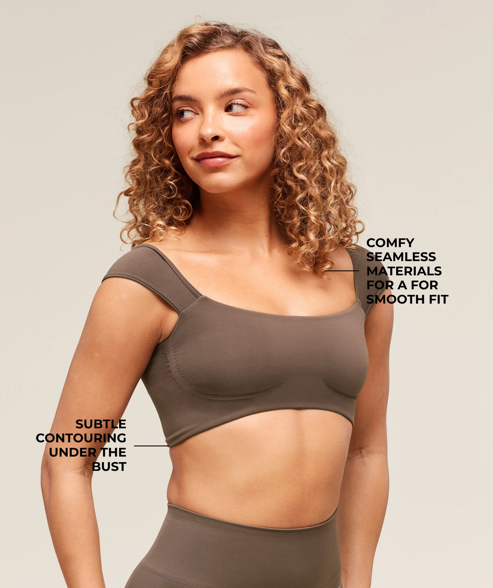 Soft Sculpt Cap Sleeve Bralette