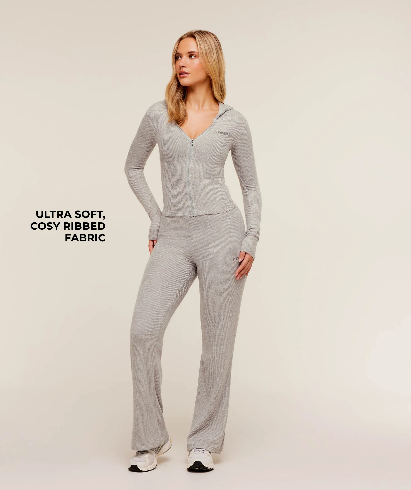 SuperSoft Zip Through Hoodie