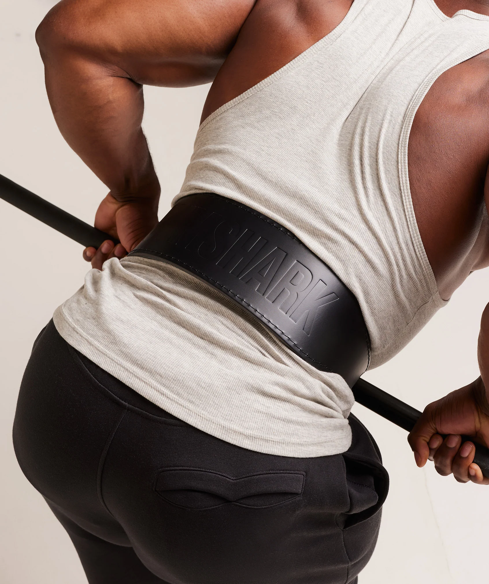 Tapered Double Prong Lifting Belt