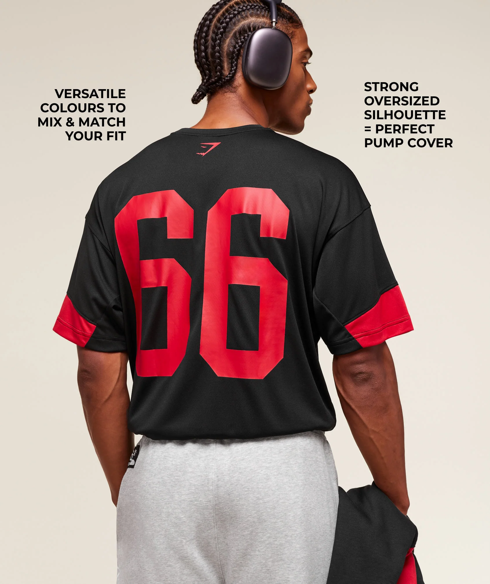 Campus Oversized T-Shirt