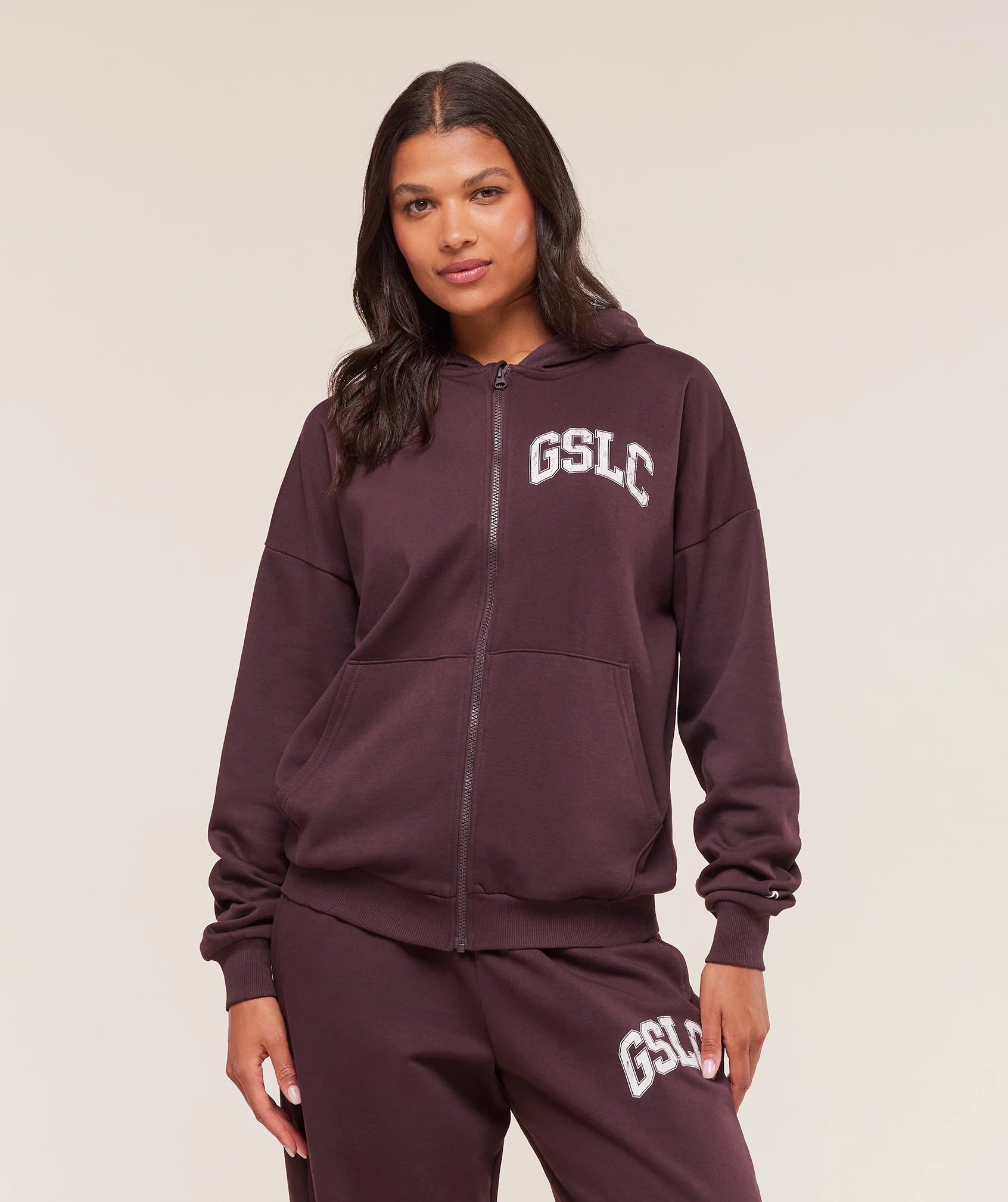 GSLC Graphic Zip Up Hoodie