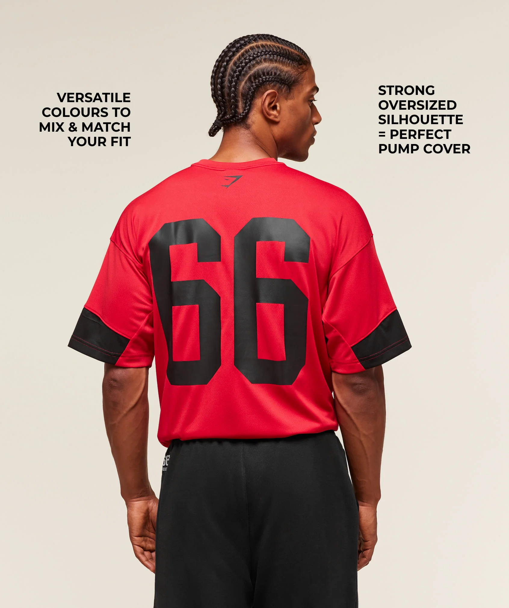 Campus Oversized T-Shirt