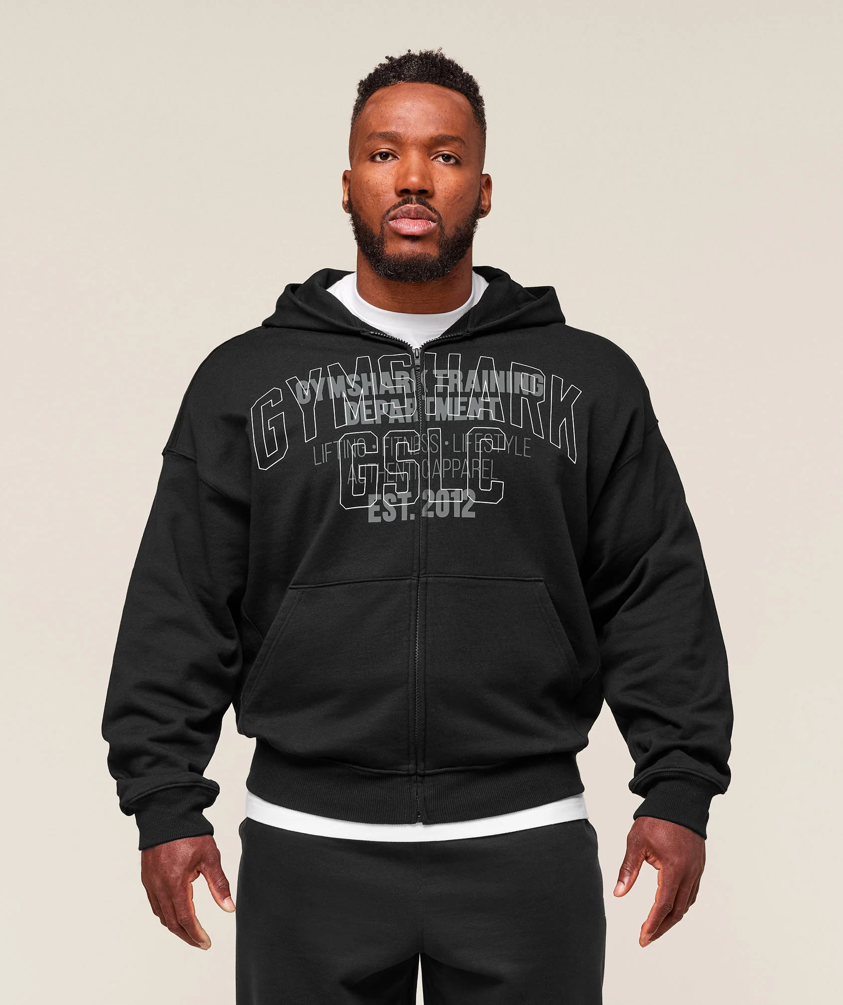 Authentic Apparel Zip Up Hoodie