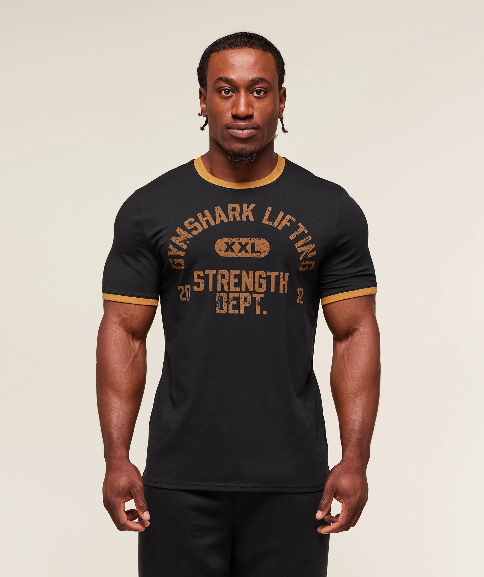 XXL Strength Dept Ringer T-Shirt