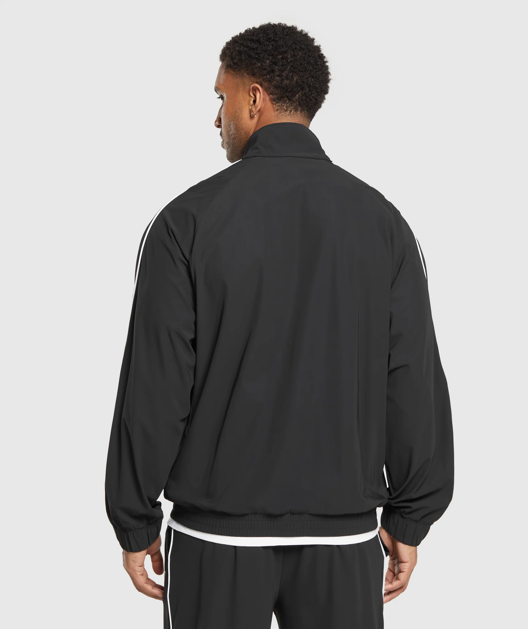 Contrast Track Top