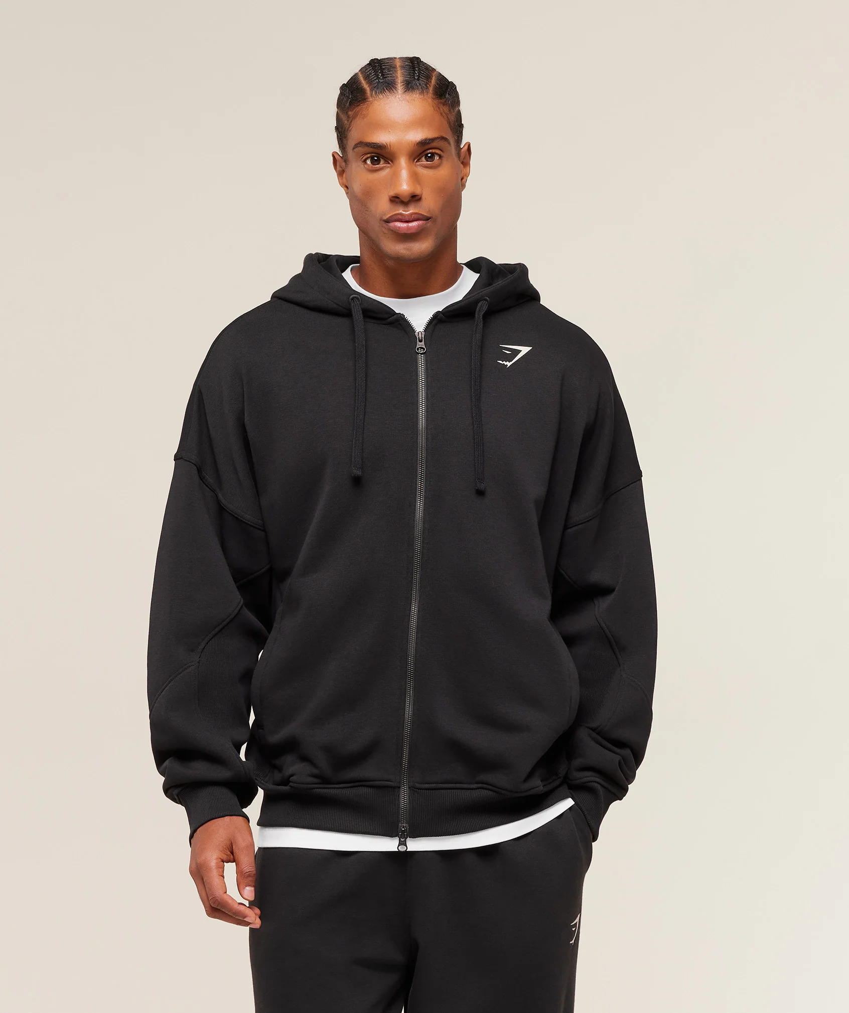 Power Zip Up Hoodie