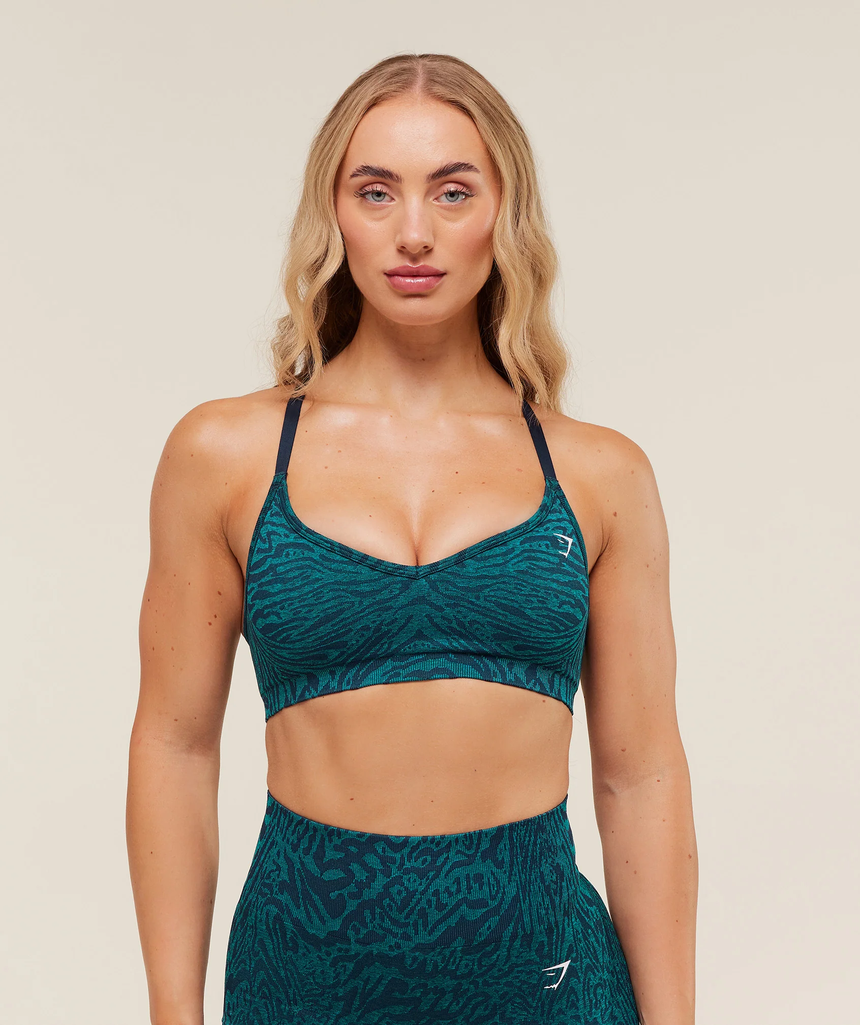 Adapt Animal Seamless Sports Bra