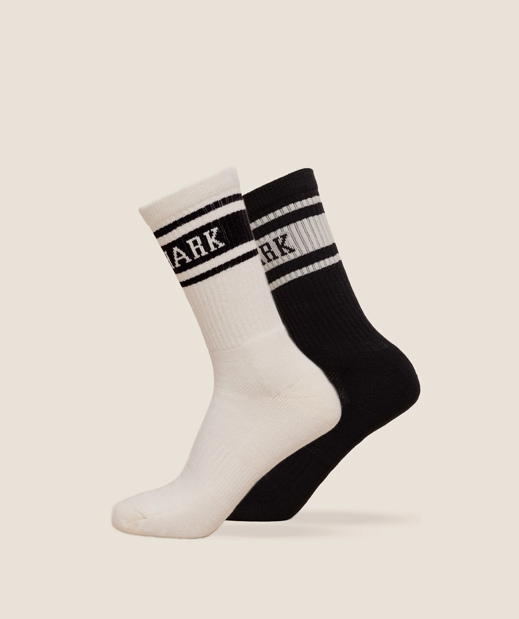 Collegiate Crew Sock 2pk