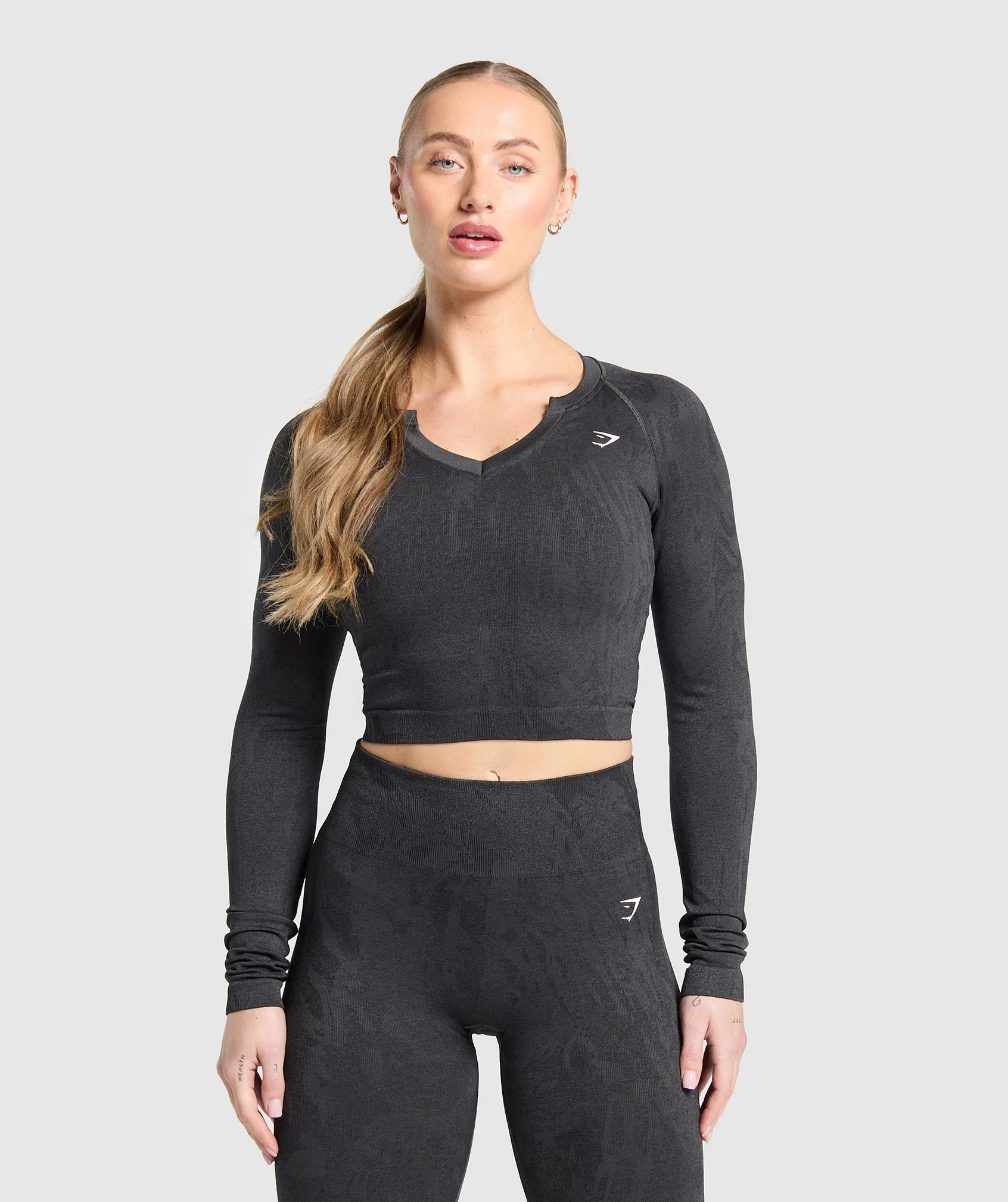 Adapt Camo Seamless Long Sleeve Top