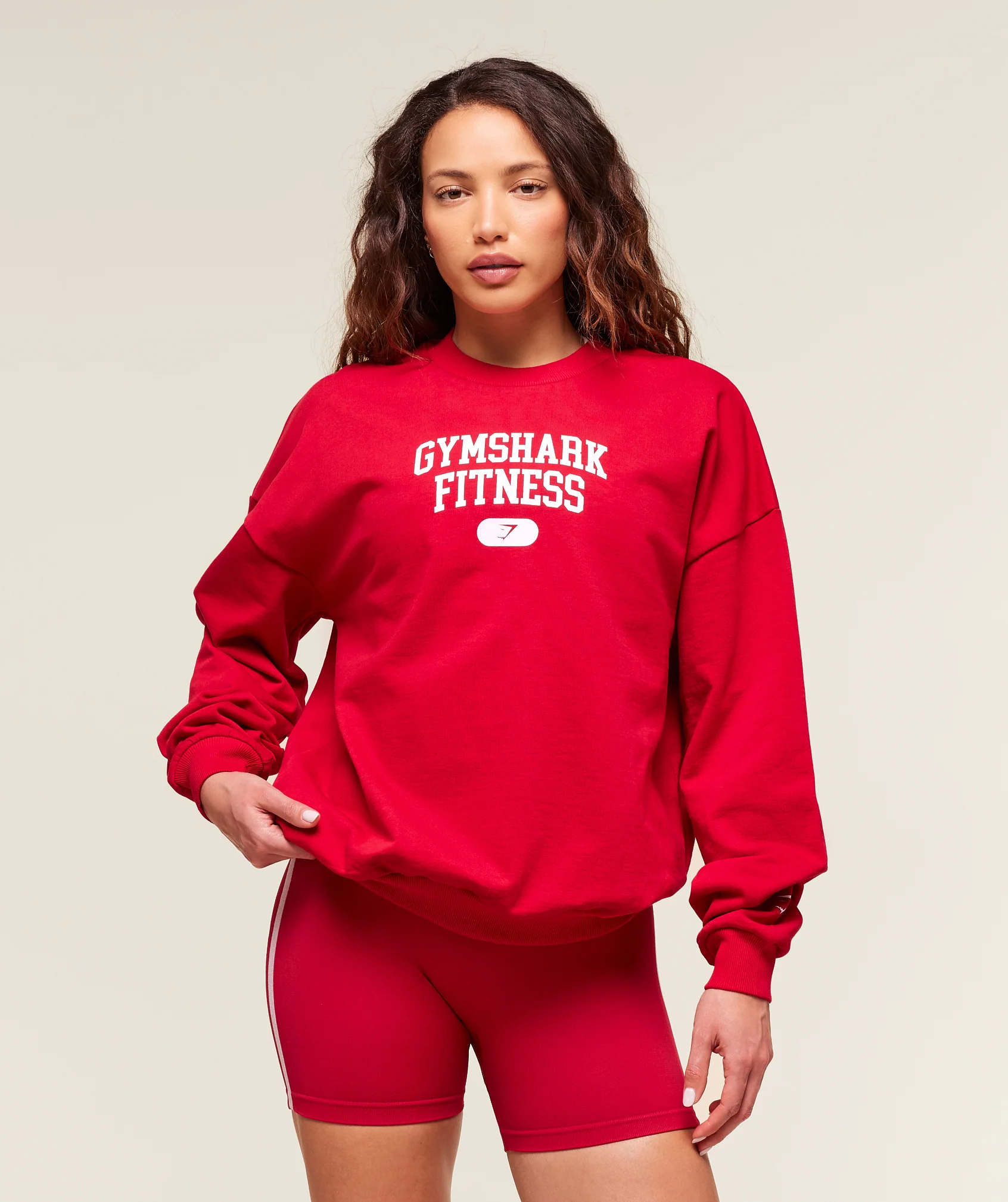 Campus Graphic Pullover