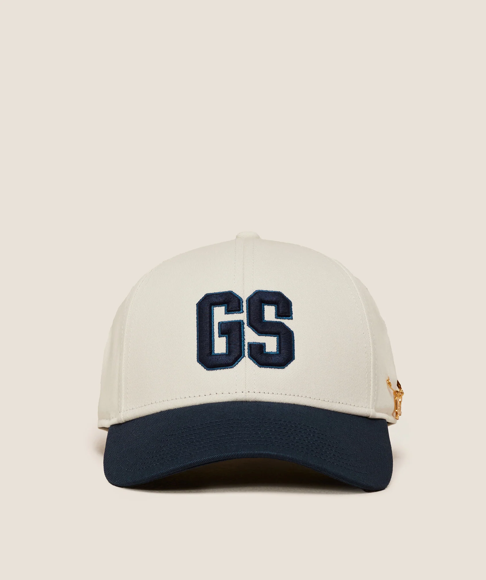 Gymshark x Analis Cap - Soft White/Midnight Blue