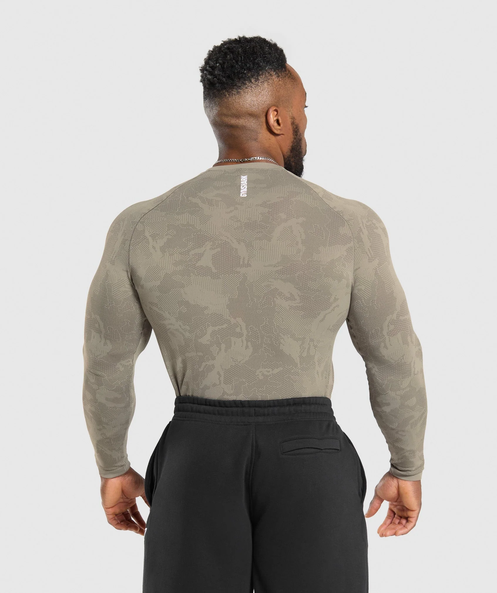 Geo Seamless Long Sleeve T-Shirt
