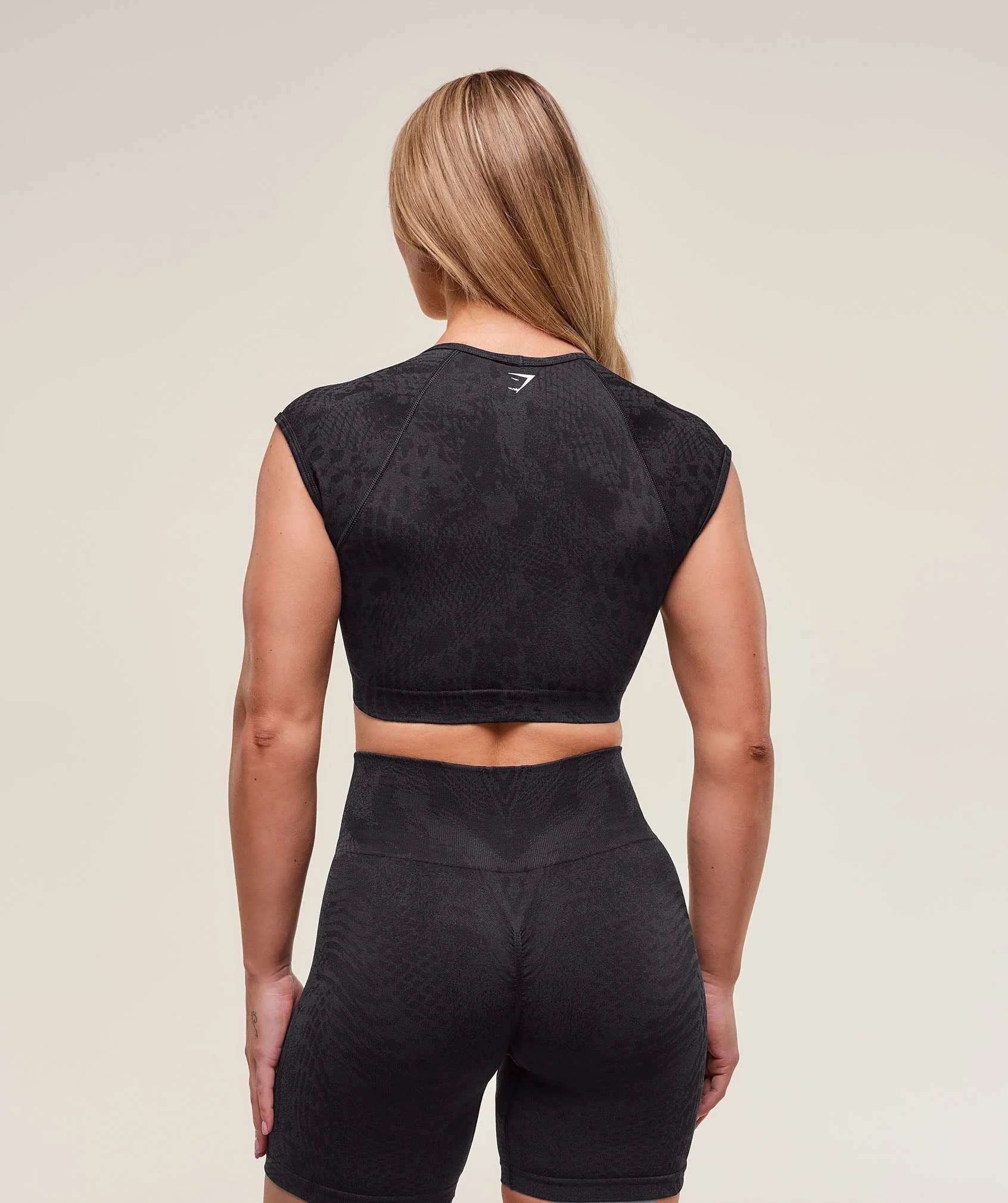Adapt Animal X Whitney Seamless Crop Top