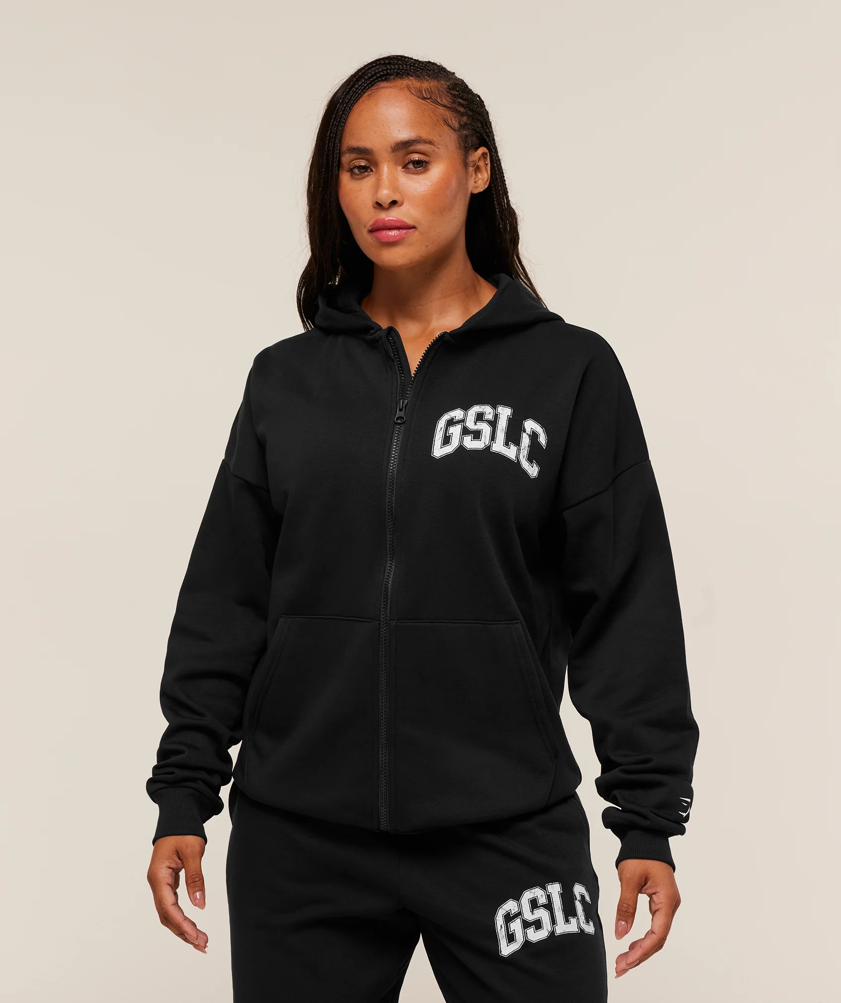 GSLC Graphic Zip Up Hoodie