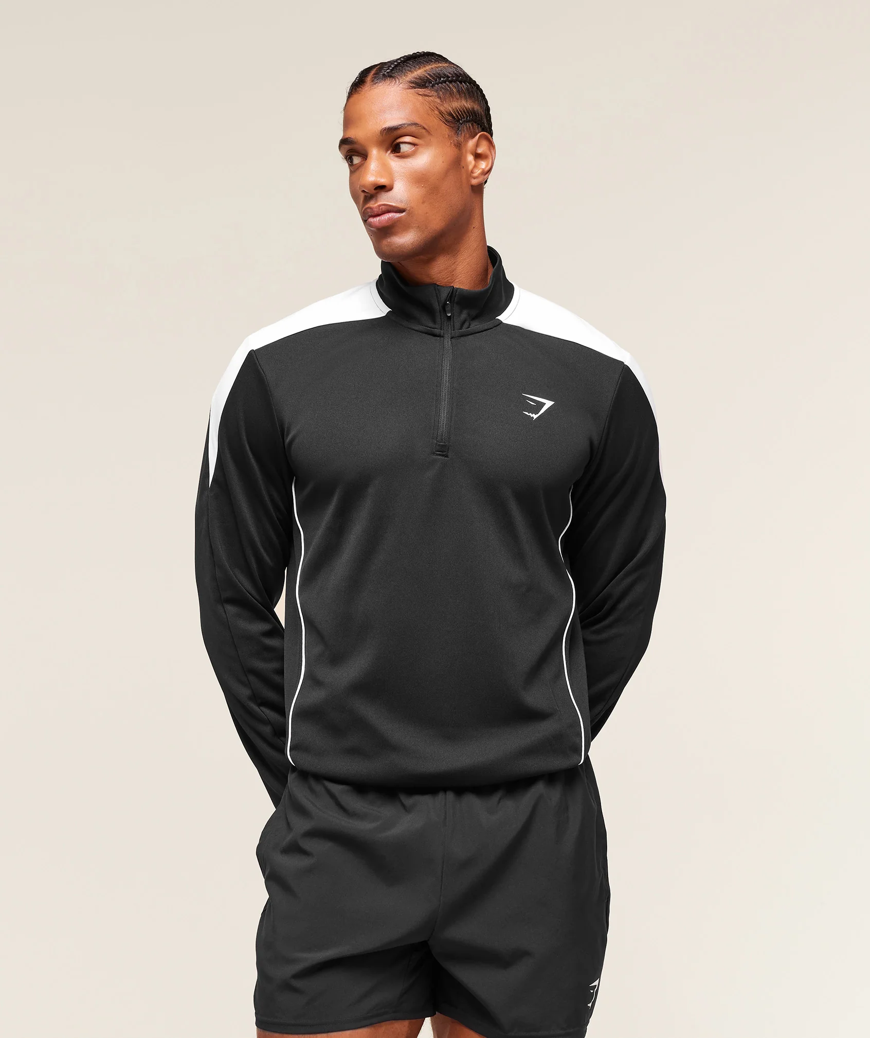 Arrival Block 1/4 Zip