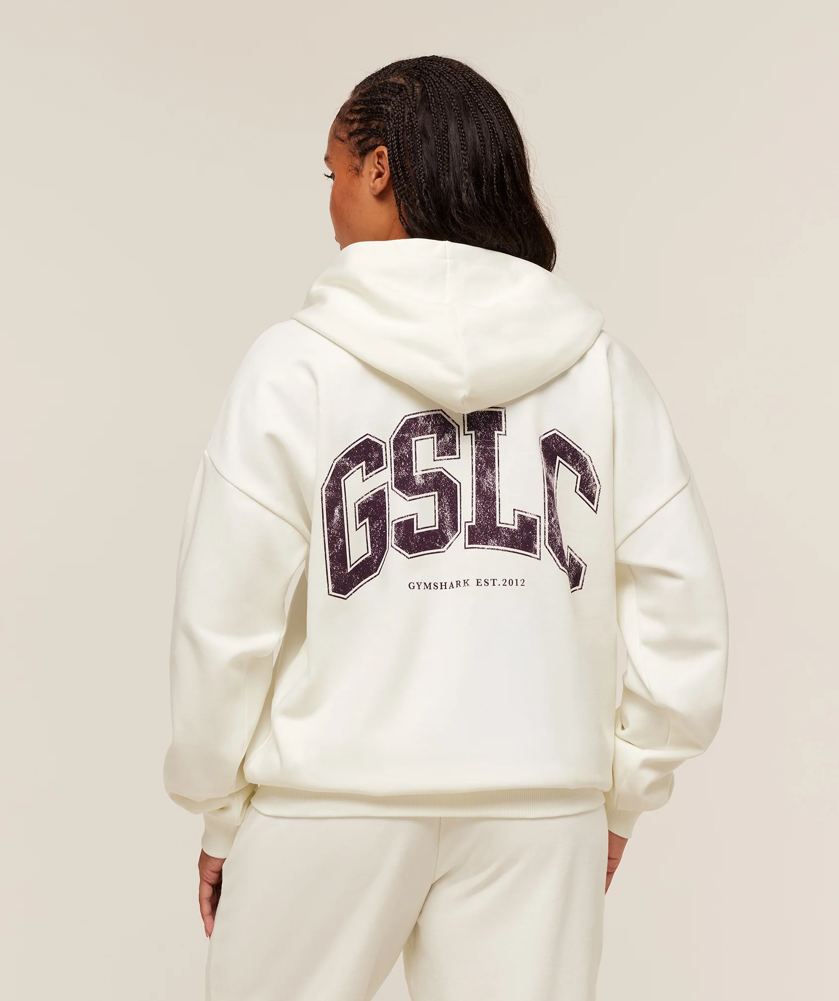 GSLC Graphic Zip Up Hoodie