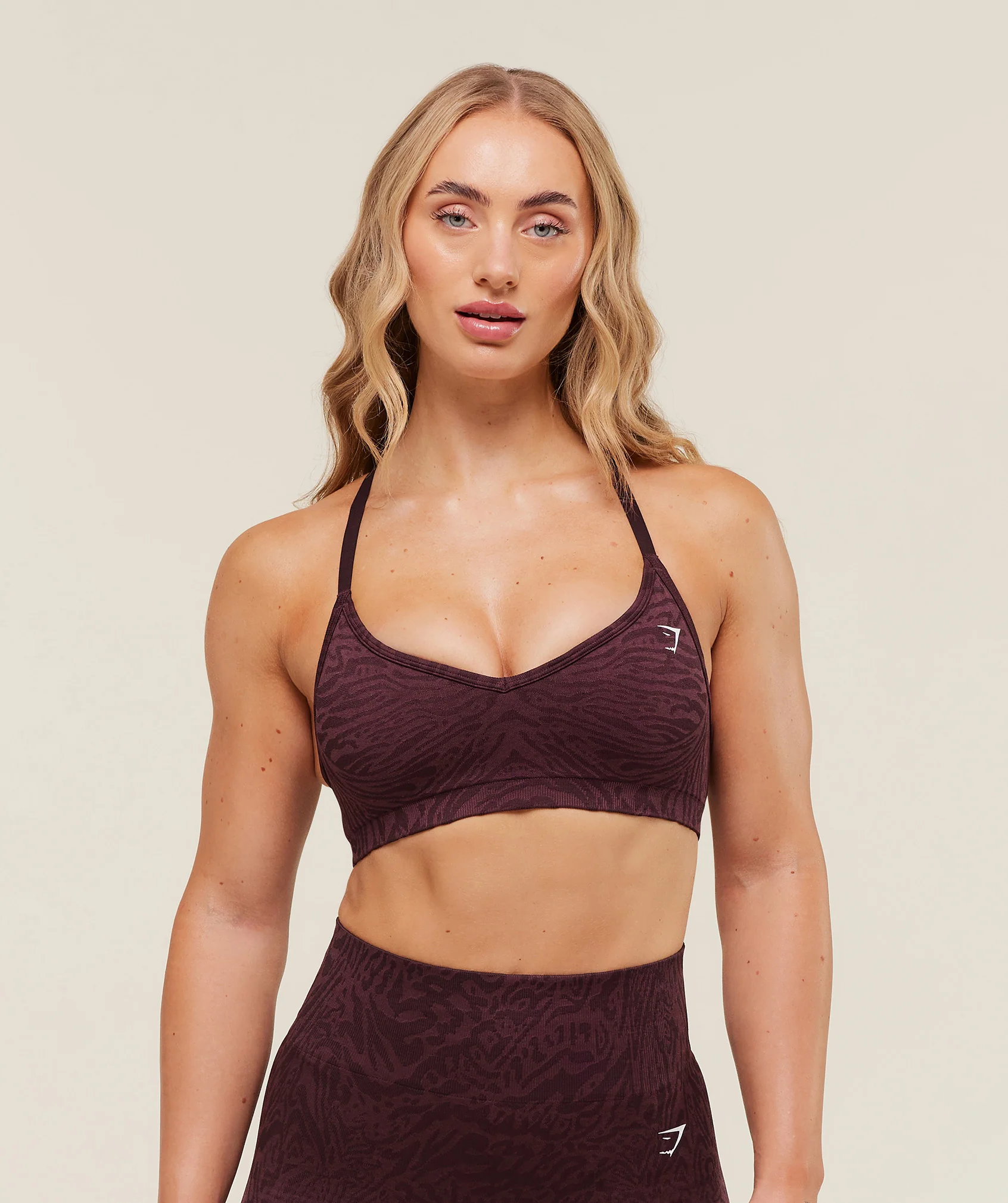 Adapt Animal Seamless Sports Bra