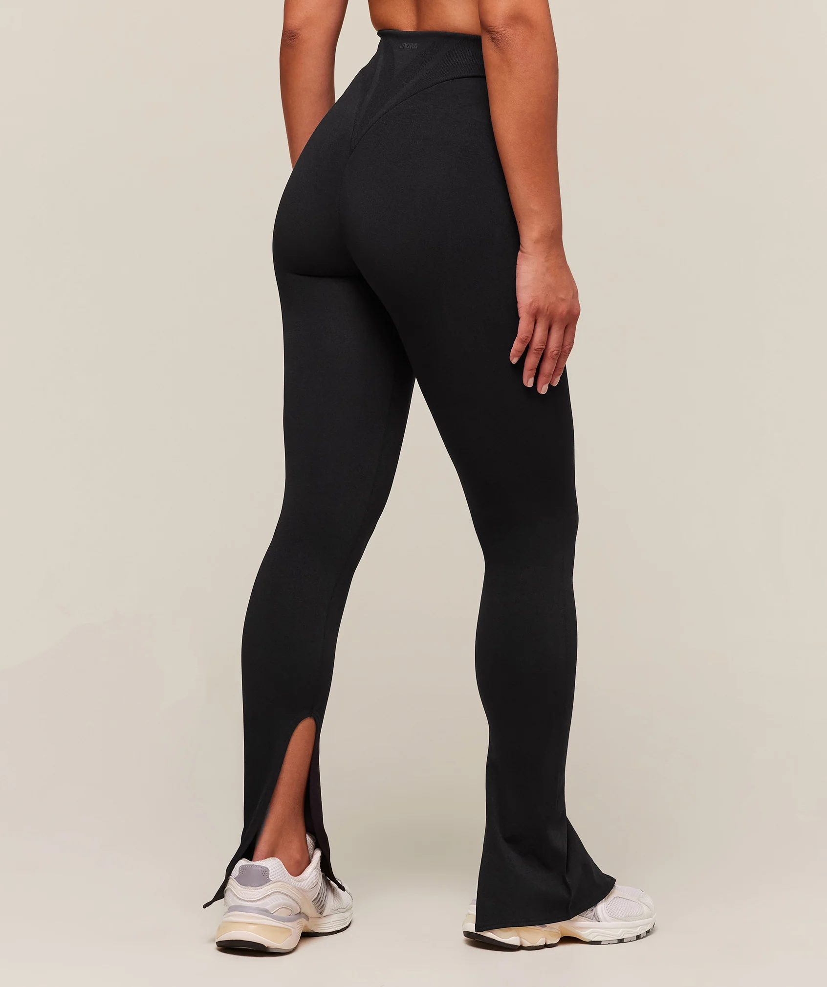 everywear Warp Knit Flare Leggings
