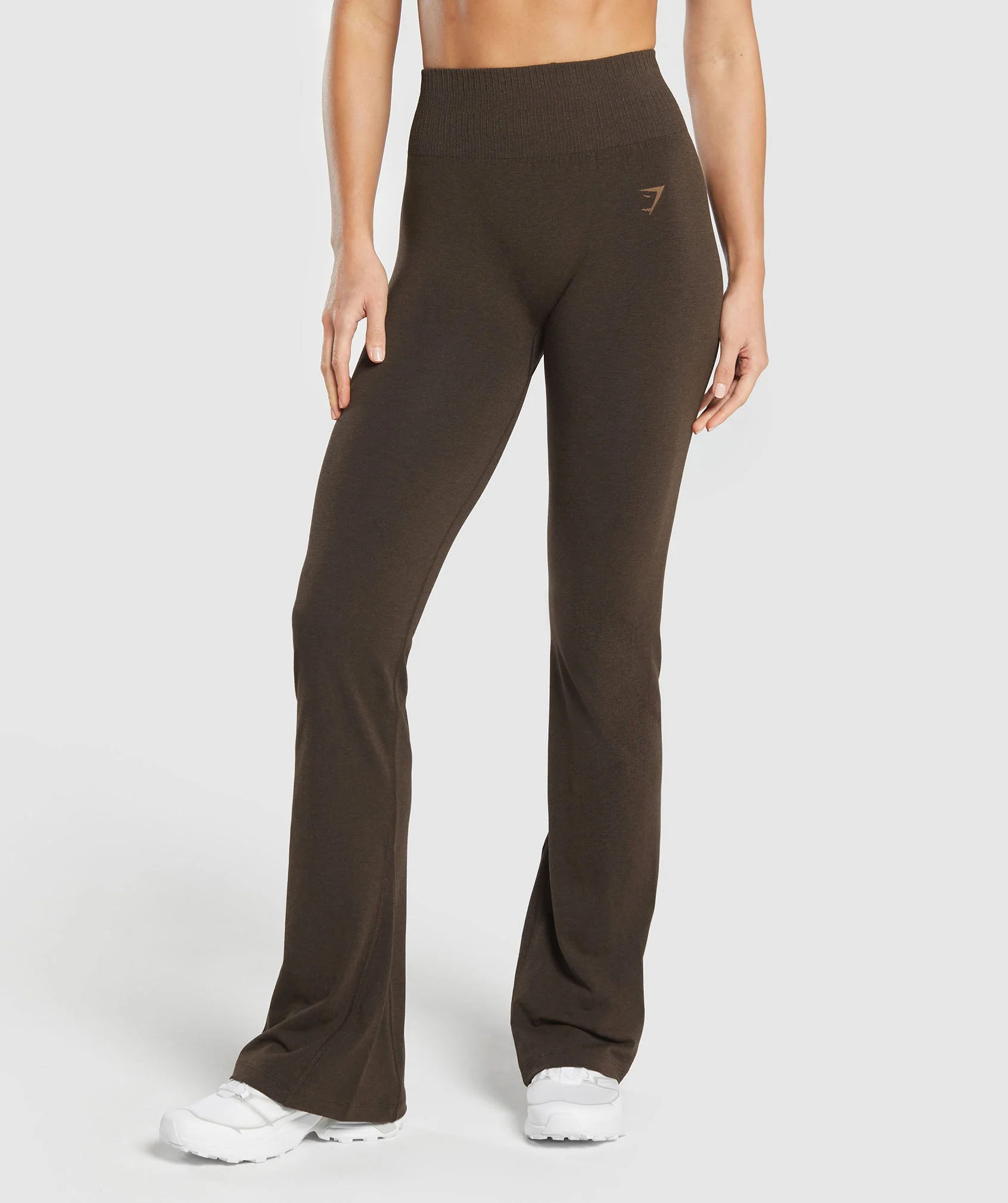 Luxe Seamless Flare Leggings