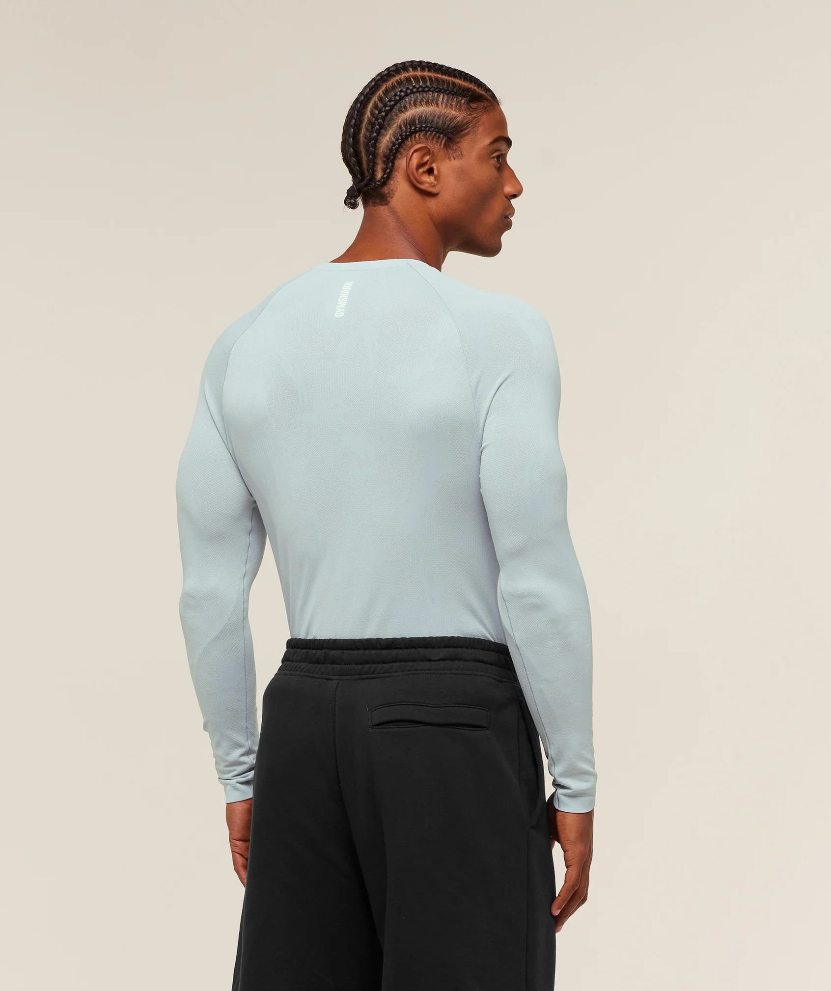 Geo Seamless Long Sleeve T-Shirt