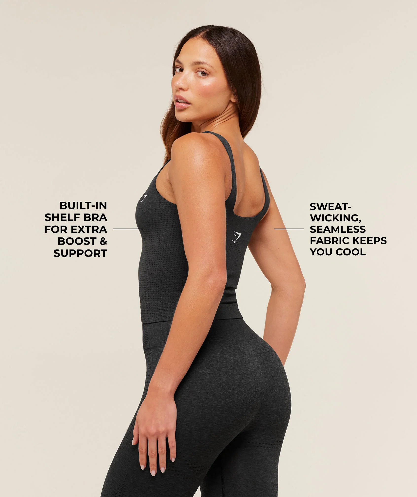 Vital Tank With Shelf