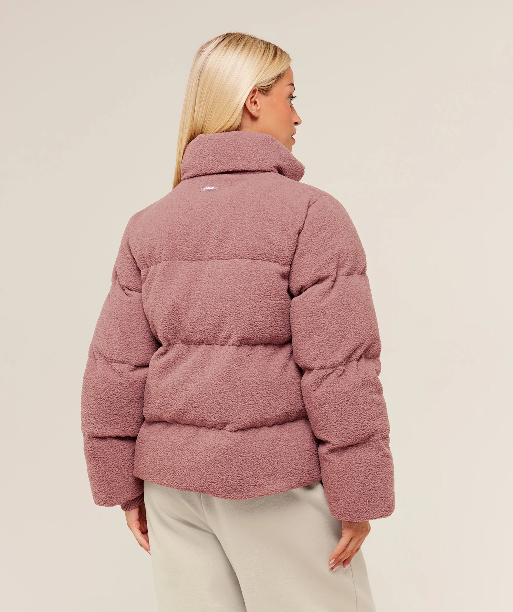 Sherpa Puffer Jacket