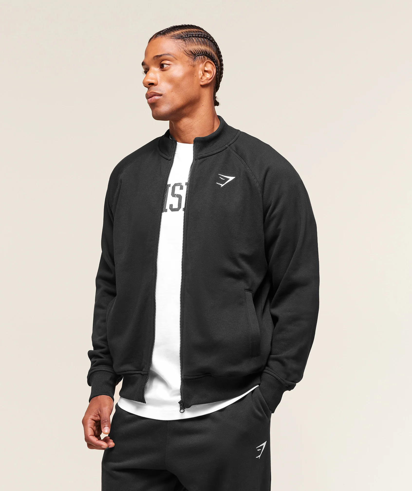 Crest Oversized Track Jacket