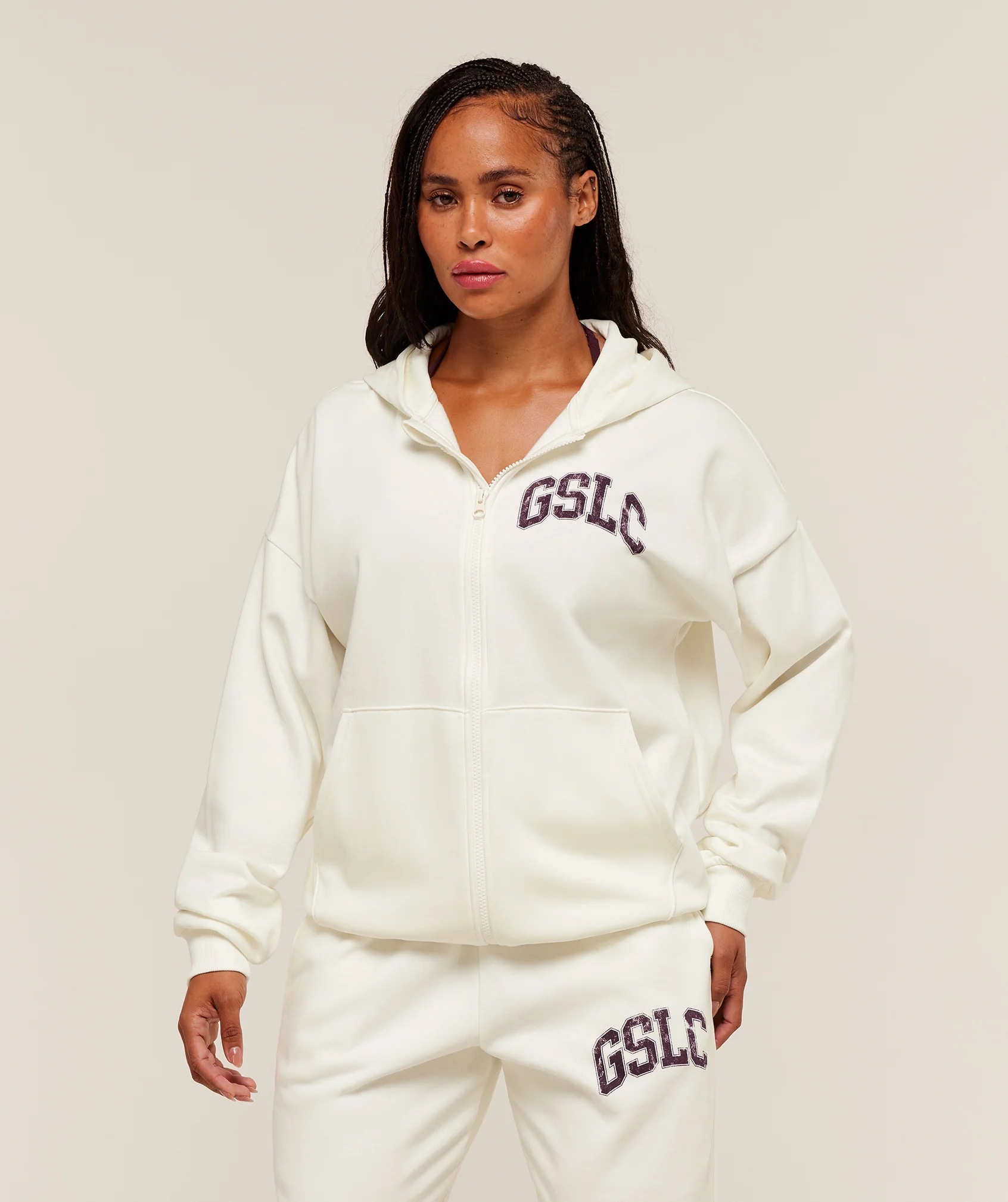 GSLC Graphic Zip Up Hoodie