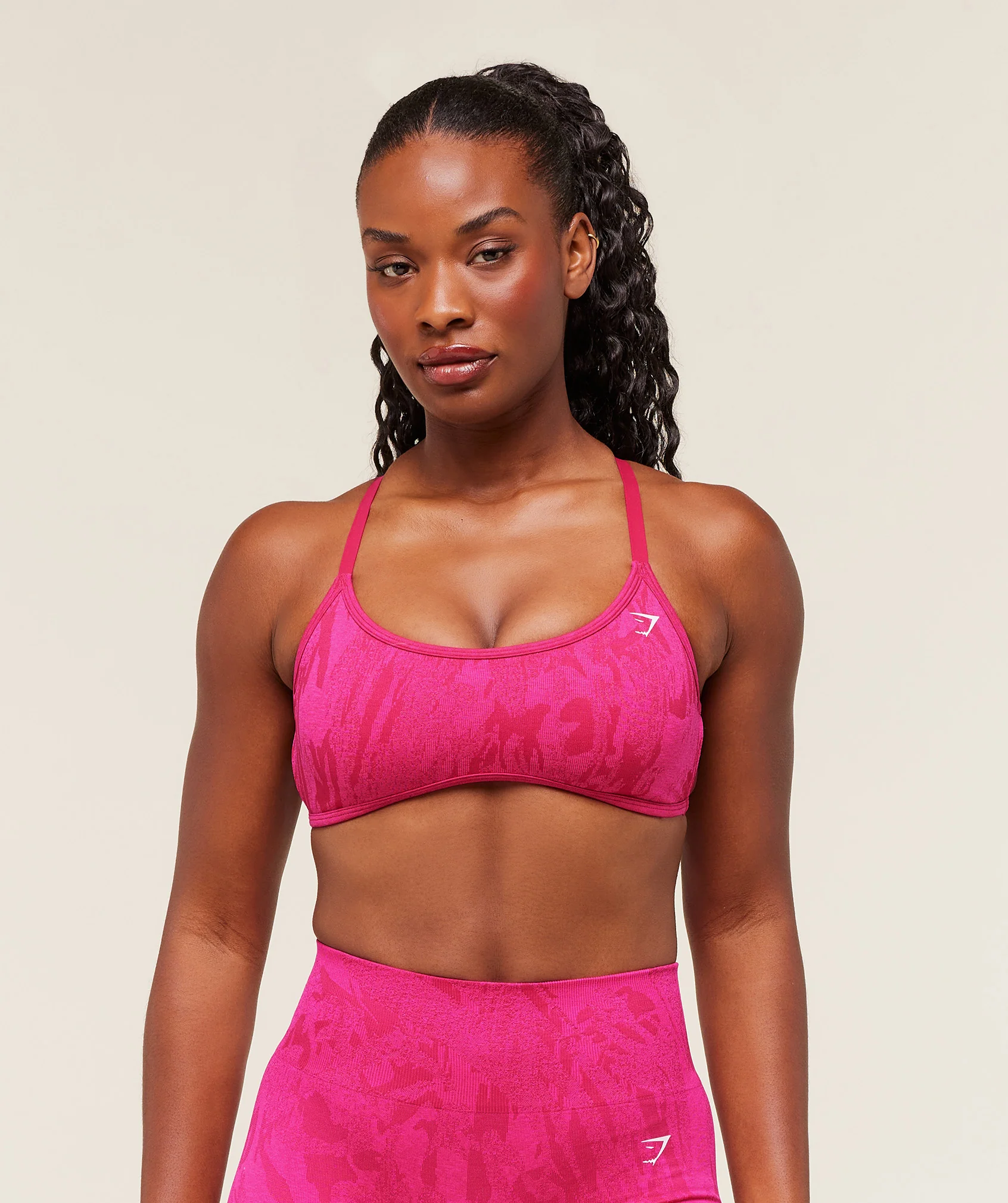 Adapt Camo Cross Back Sports Bra