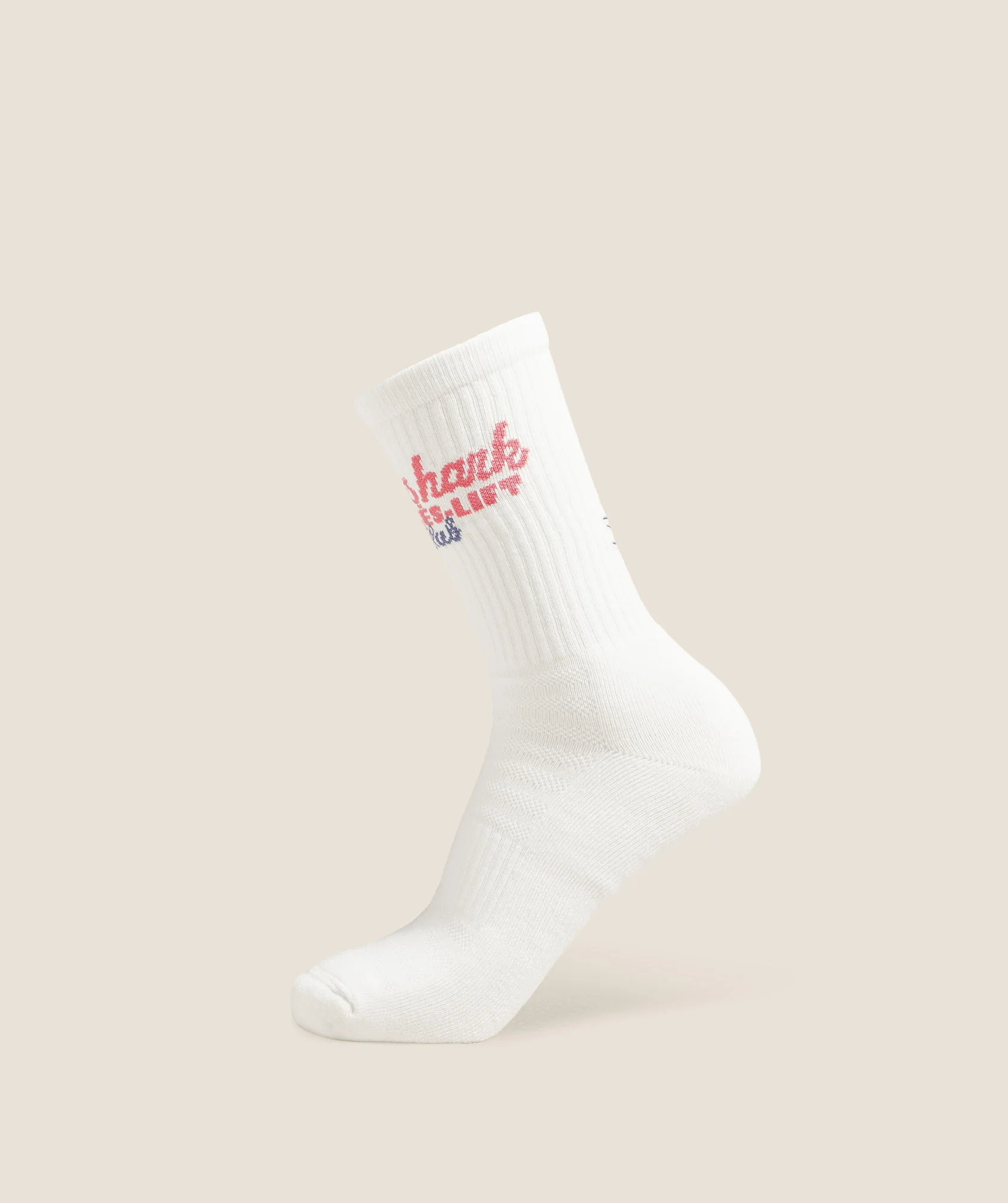 Apres Lift Graphic Crew Sock Single