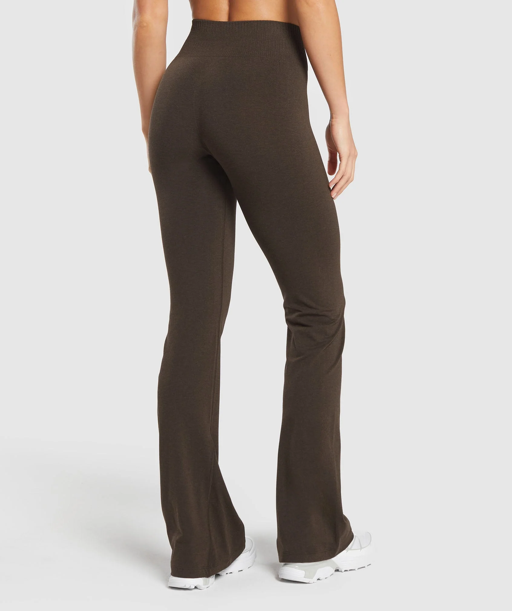 Luxe Seamless Flare Leggings