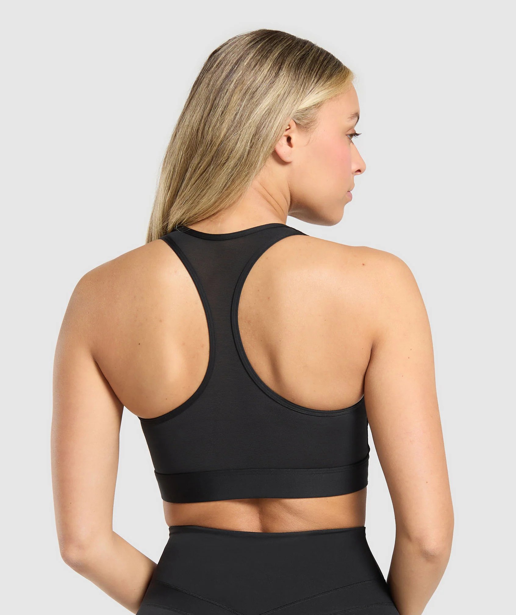 Square Neck Sports Bra