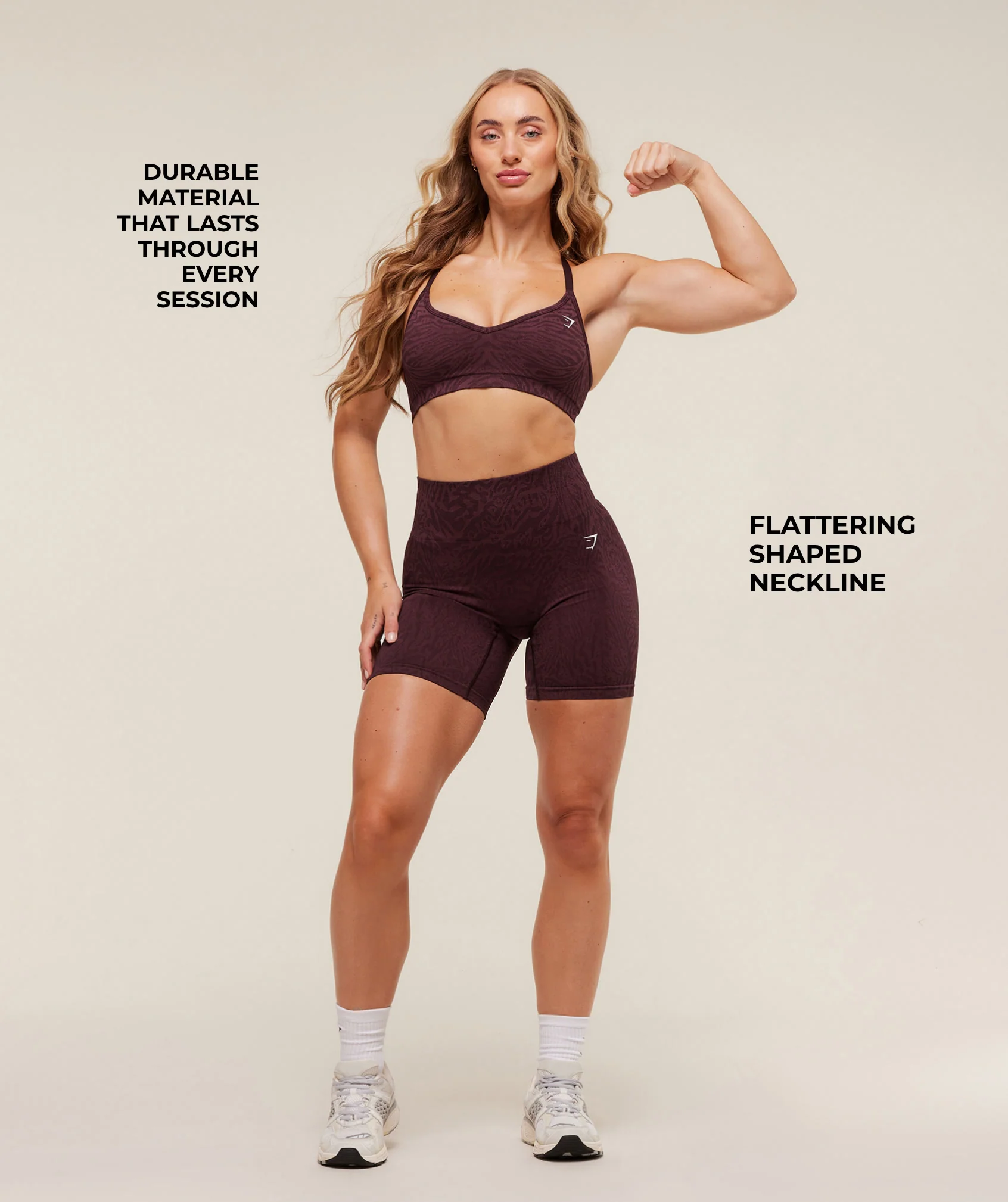 Adapt Animal Seamless Sports Bra