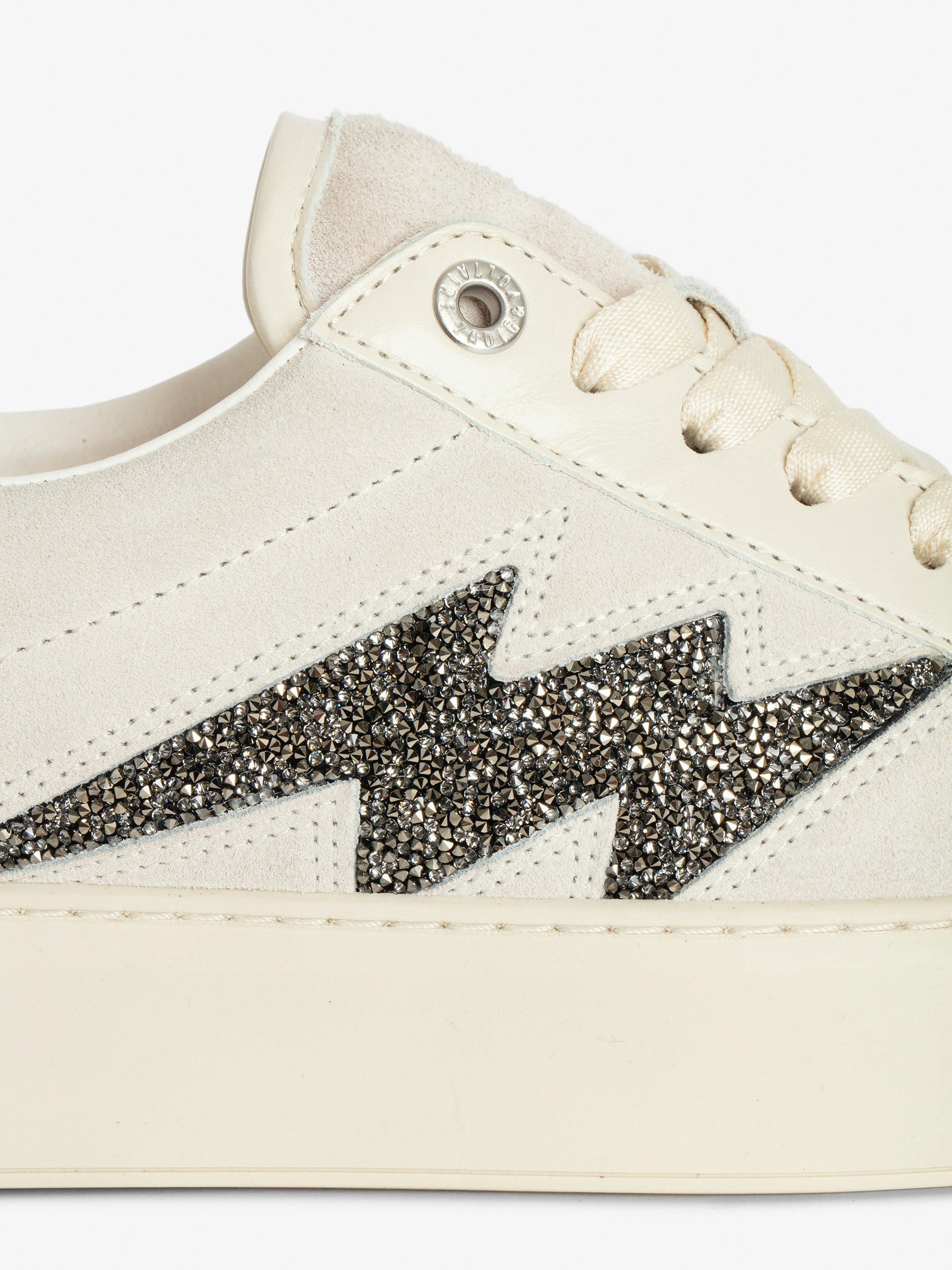 ZV1747 La Flash Low-Top Platform Trainers