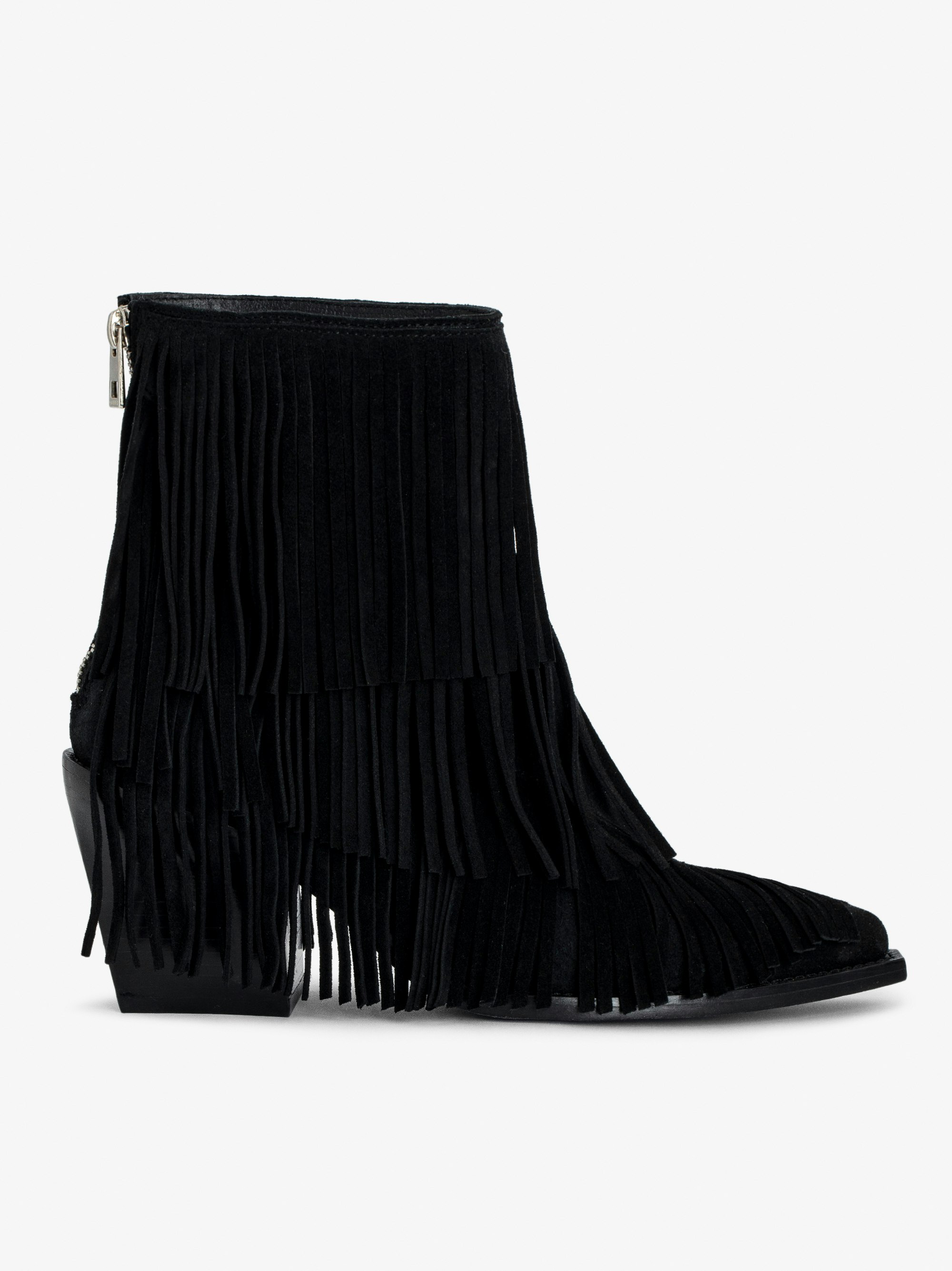 Cara Suede Ankle Boots
