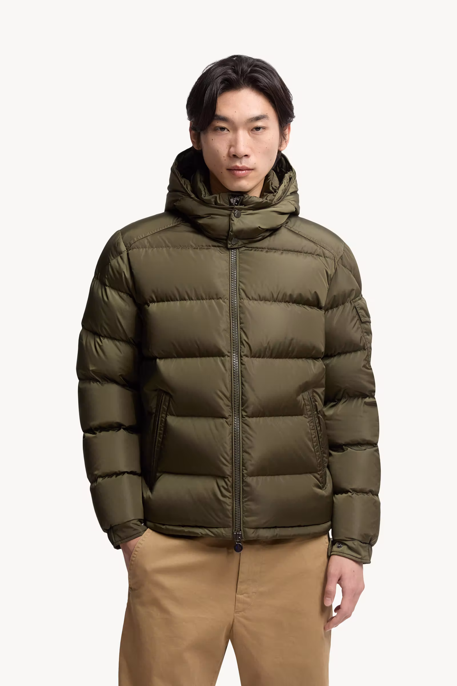 Moncler Maya Matte Short Down Jacket