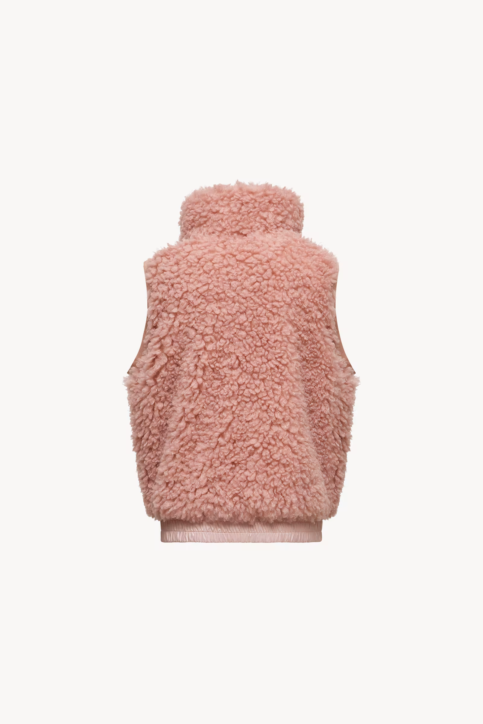 Padded Teddy Vest