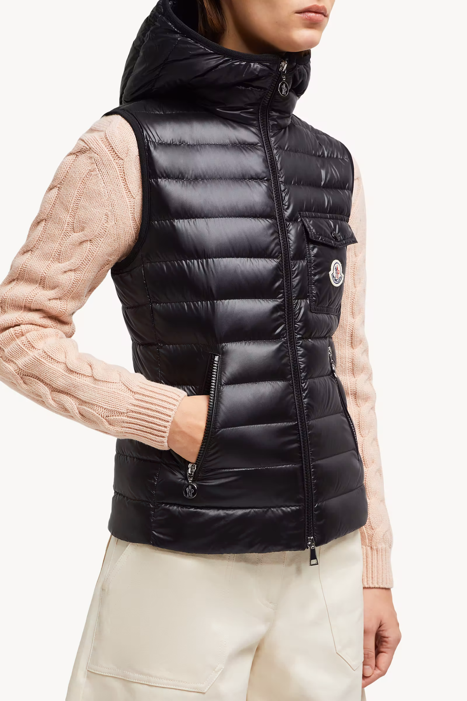 Glygos Hooded Down Vest