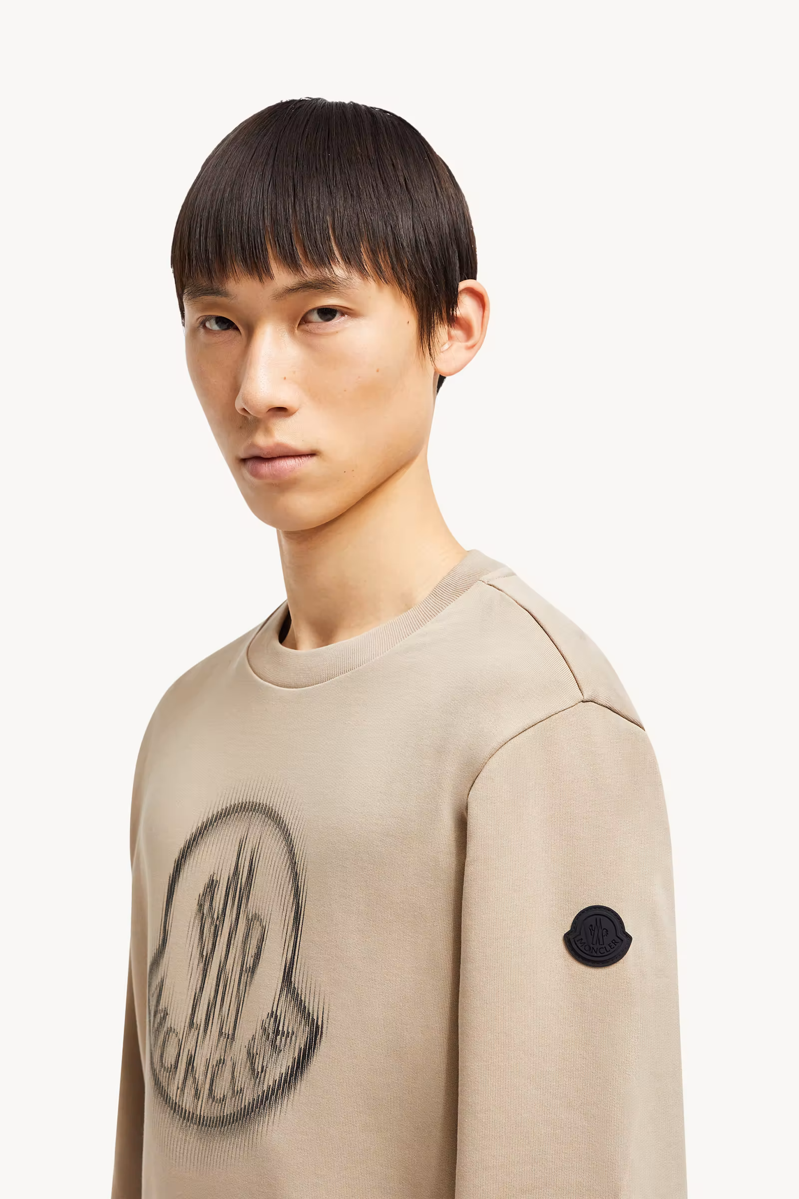 Blurred Logo Sweatshirt