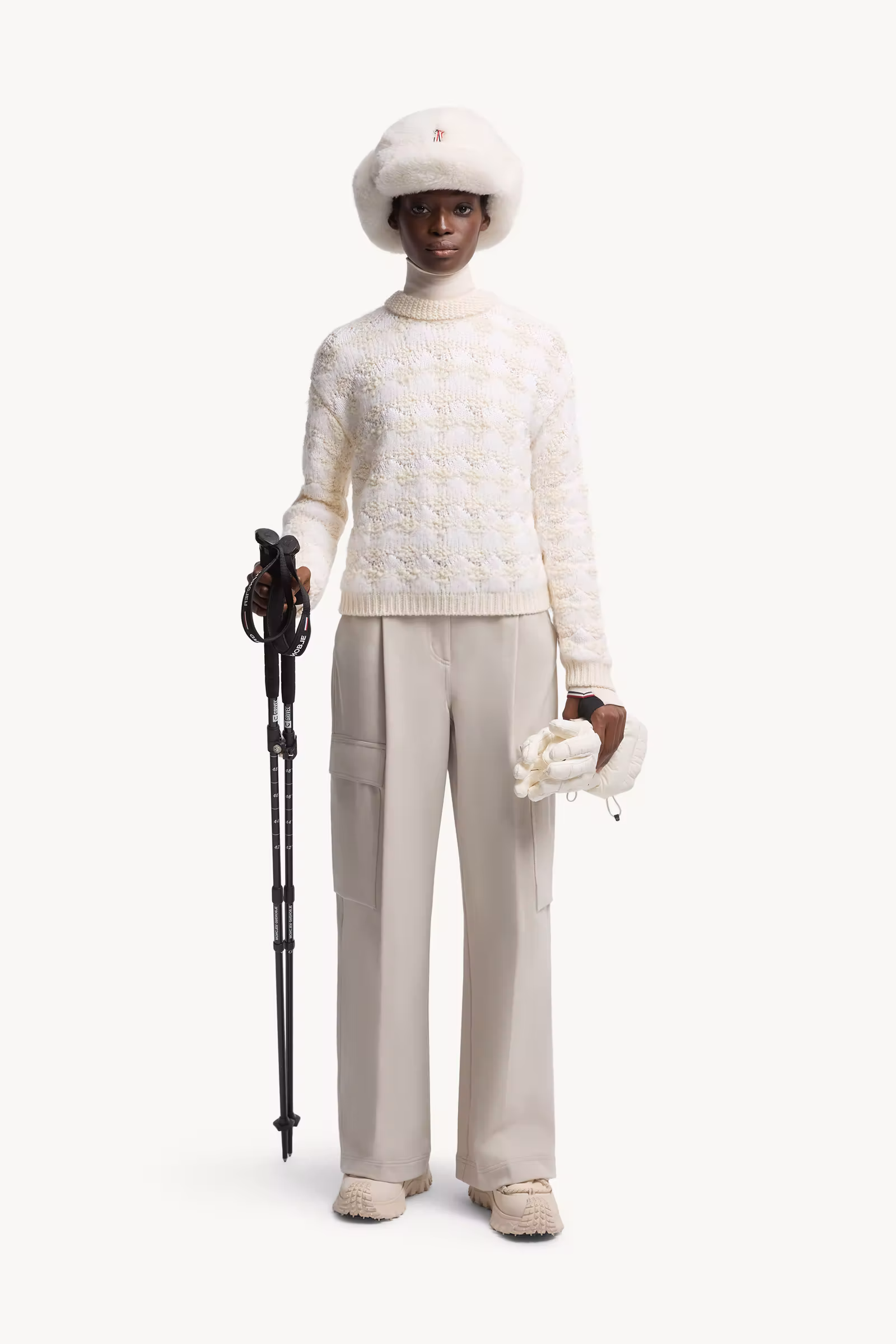 Wool & Alpaca Blend Striped Sweater