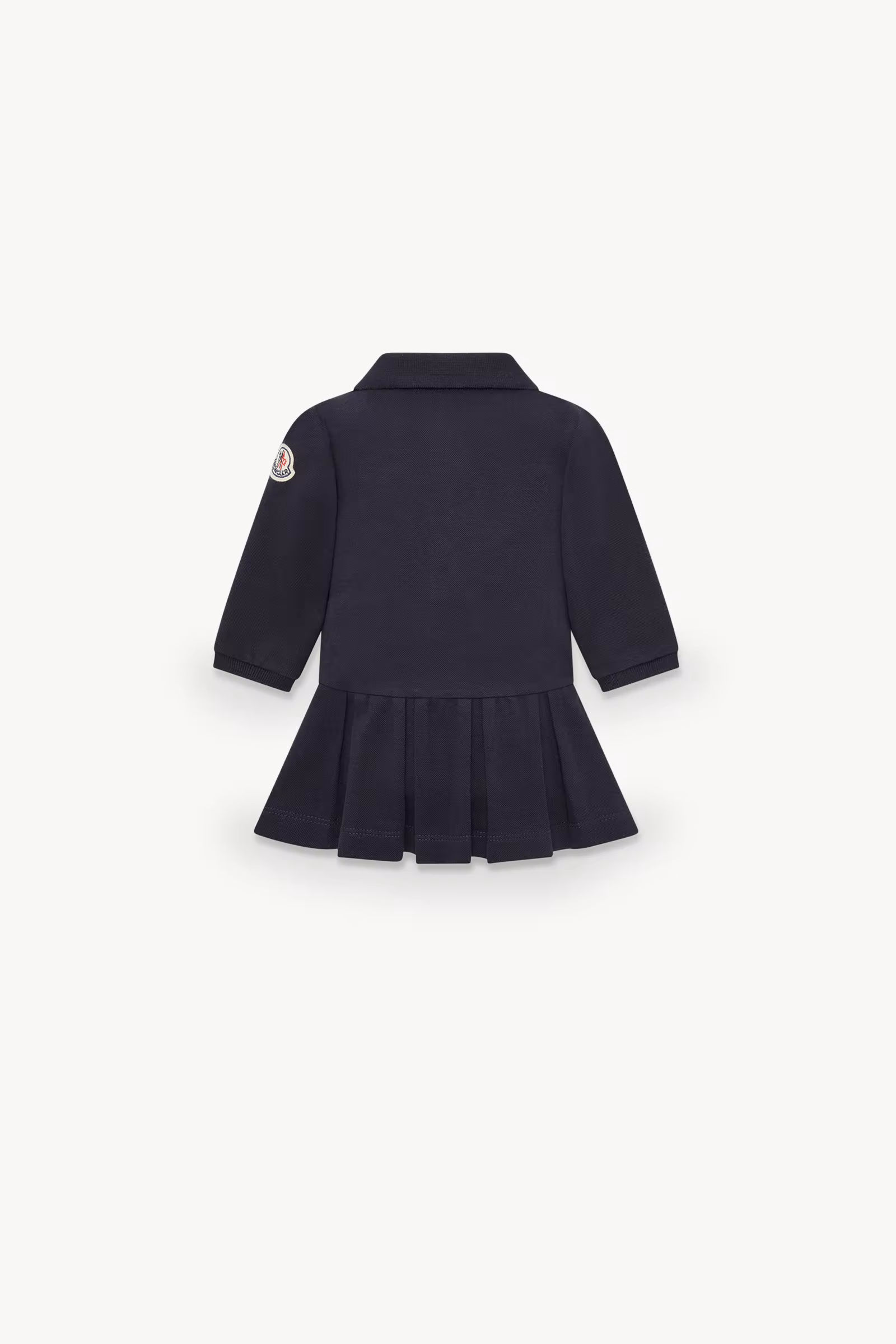 Cotton Piquet Polo Dress