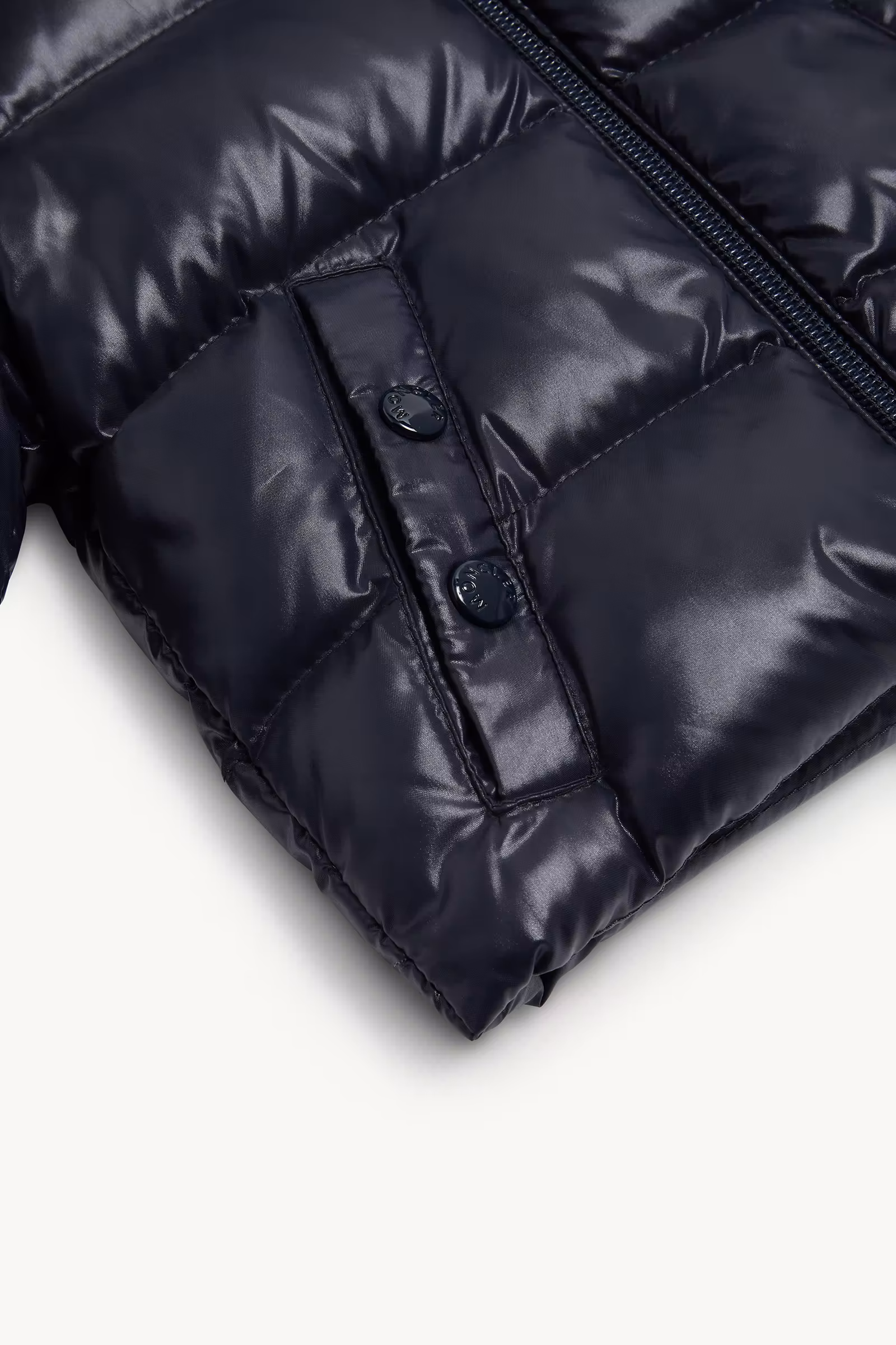 K2 Hooded Faux Fur-Trimmed Down Jacket